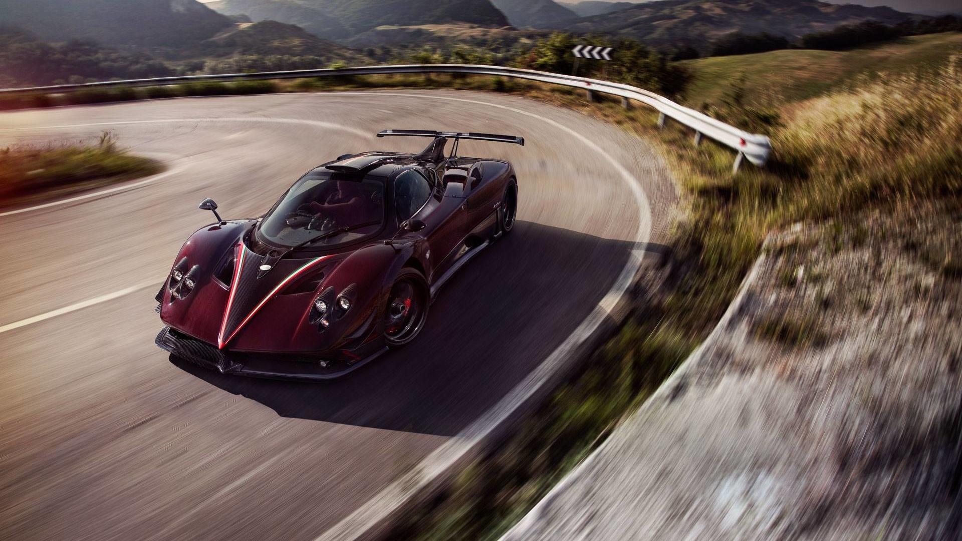 汽车 跑车 帕加尼