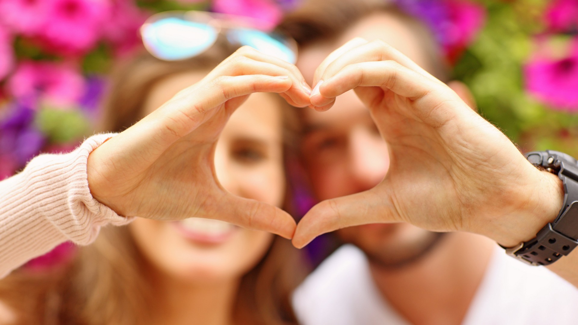 爱情 唯美温馨 LOVE