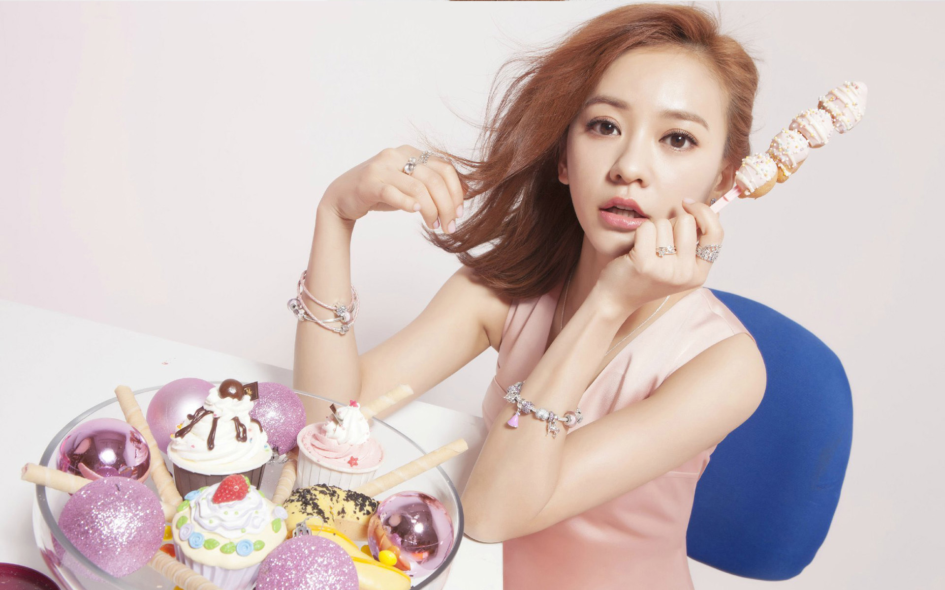 港台 陈意涵 女神