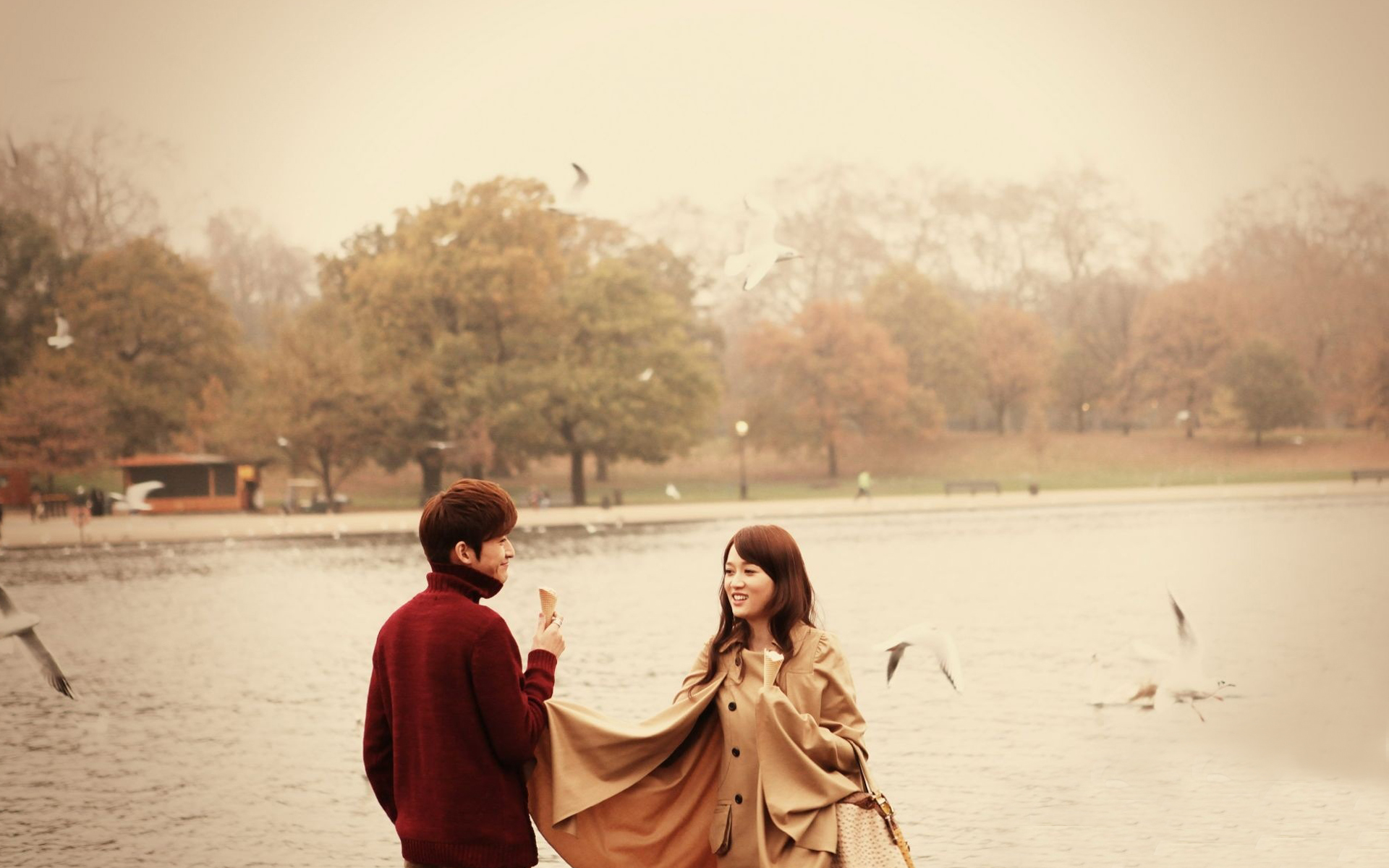 张翰 明星 帅哥 宽屏