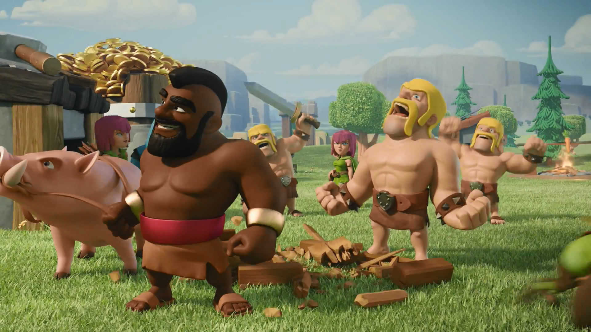 手游世界 部落冲突