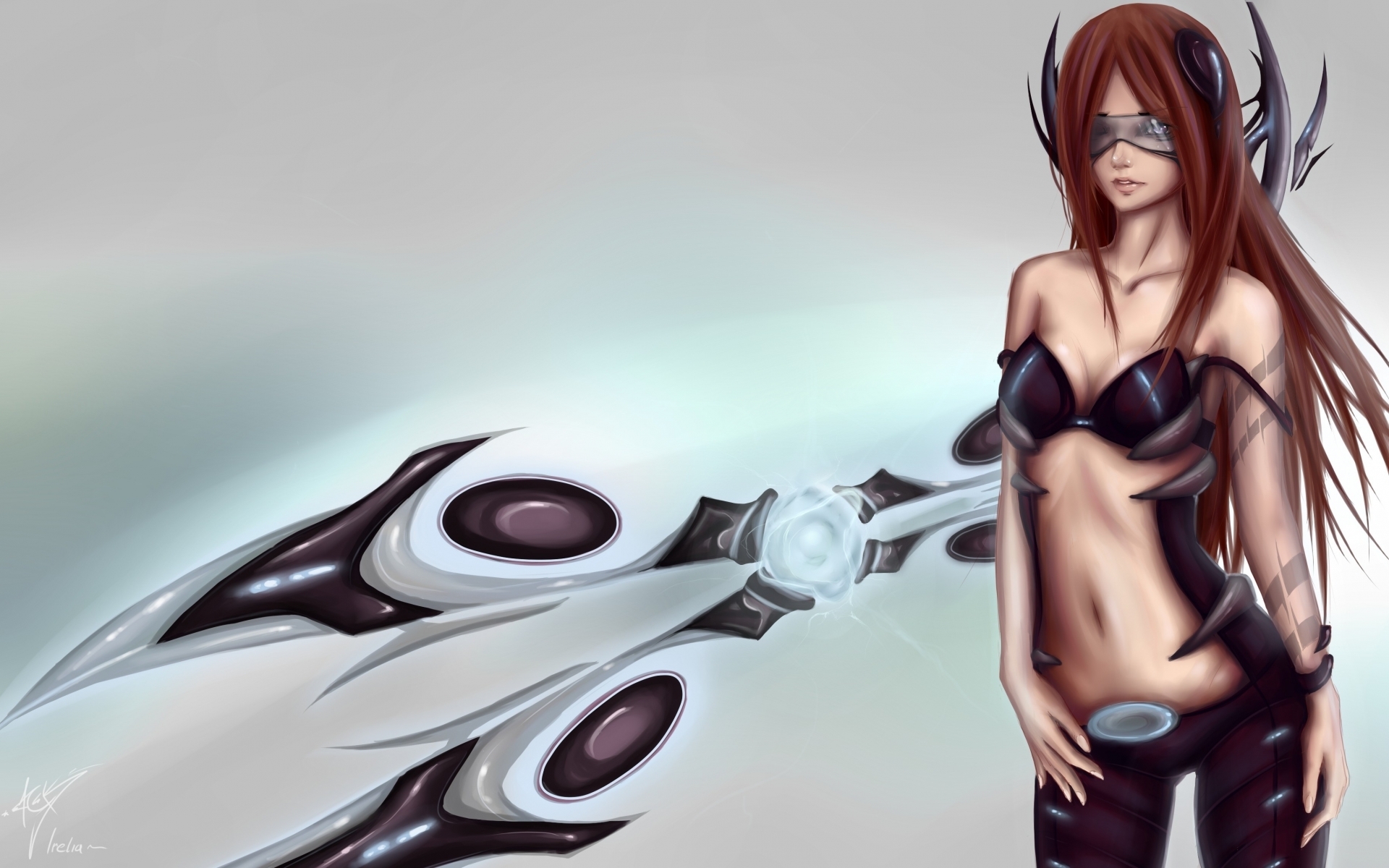 lol 英雄联盟 游戏 刀锋意志 刀女 刀妹 艾瑞莉娅