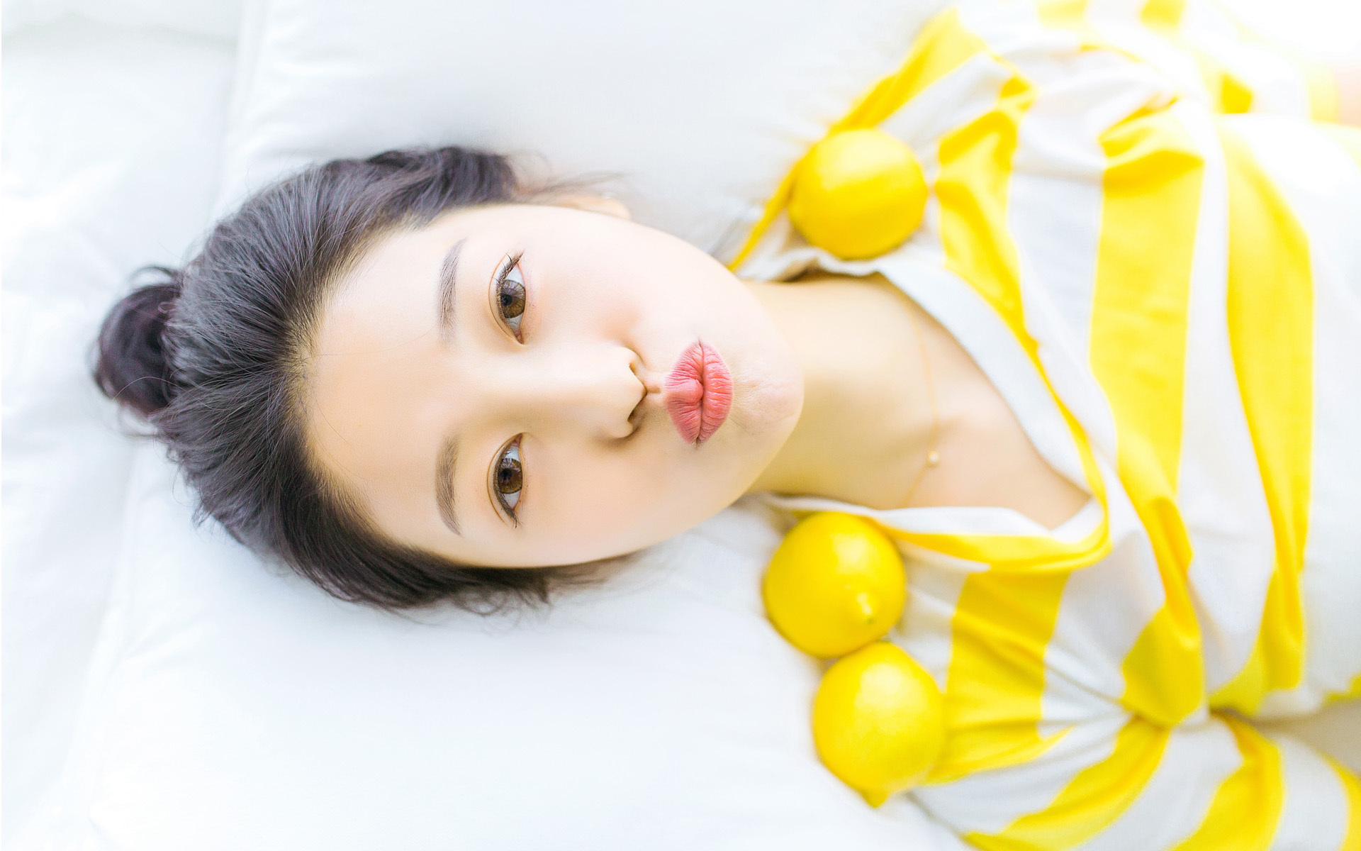 美女 清纯 阳光