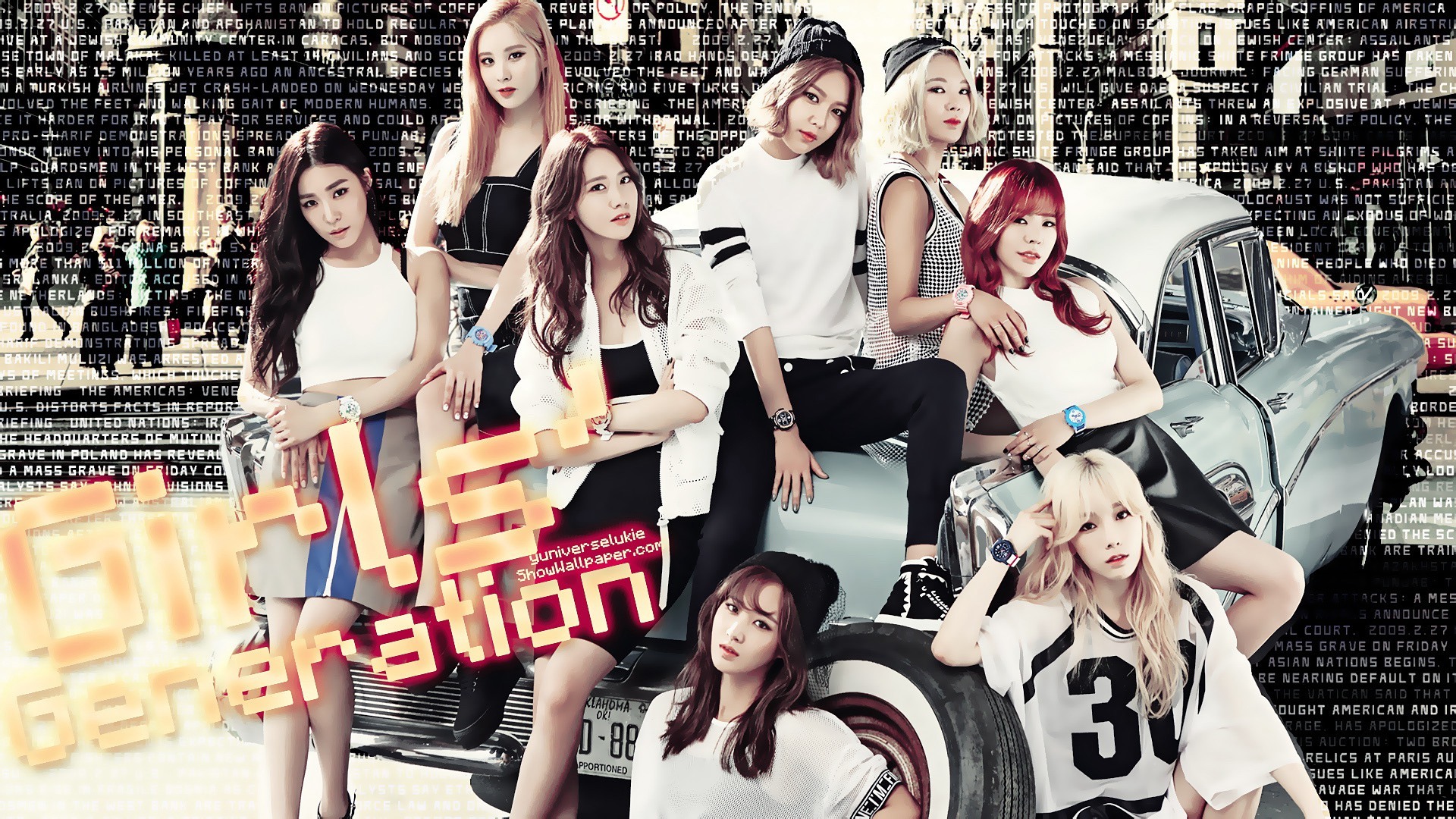 少女时代 韩国 明星 天团 组合