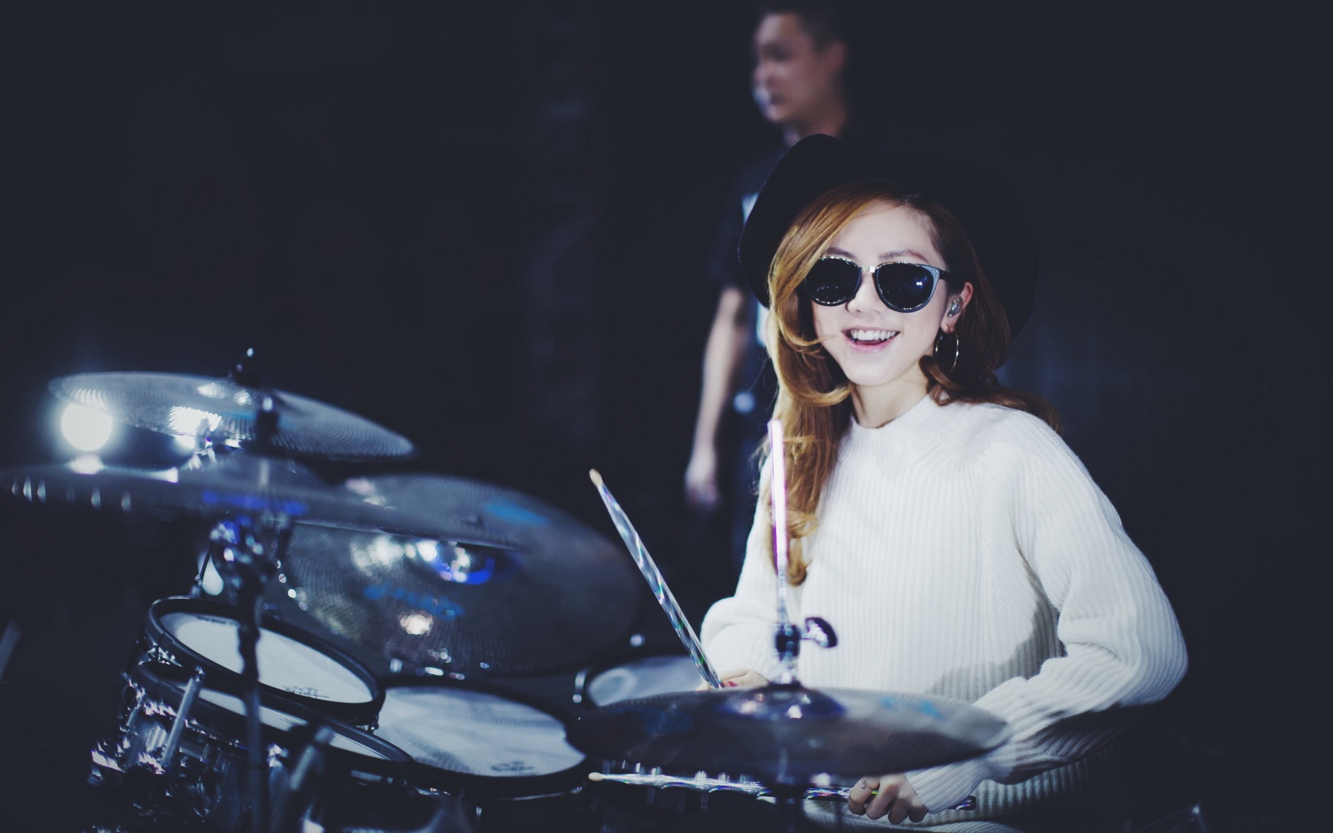 邓紫棋 演唱会 现场 歌手 明星 宽屏 美女