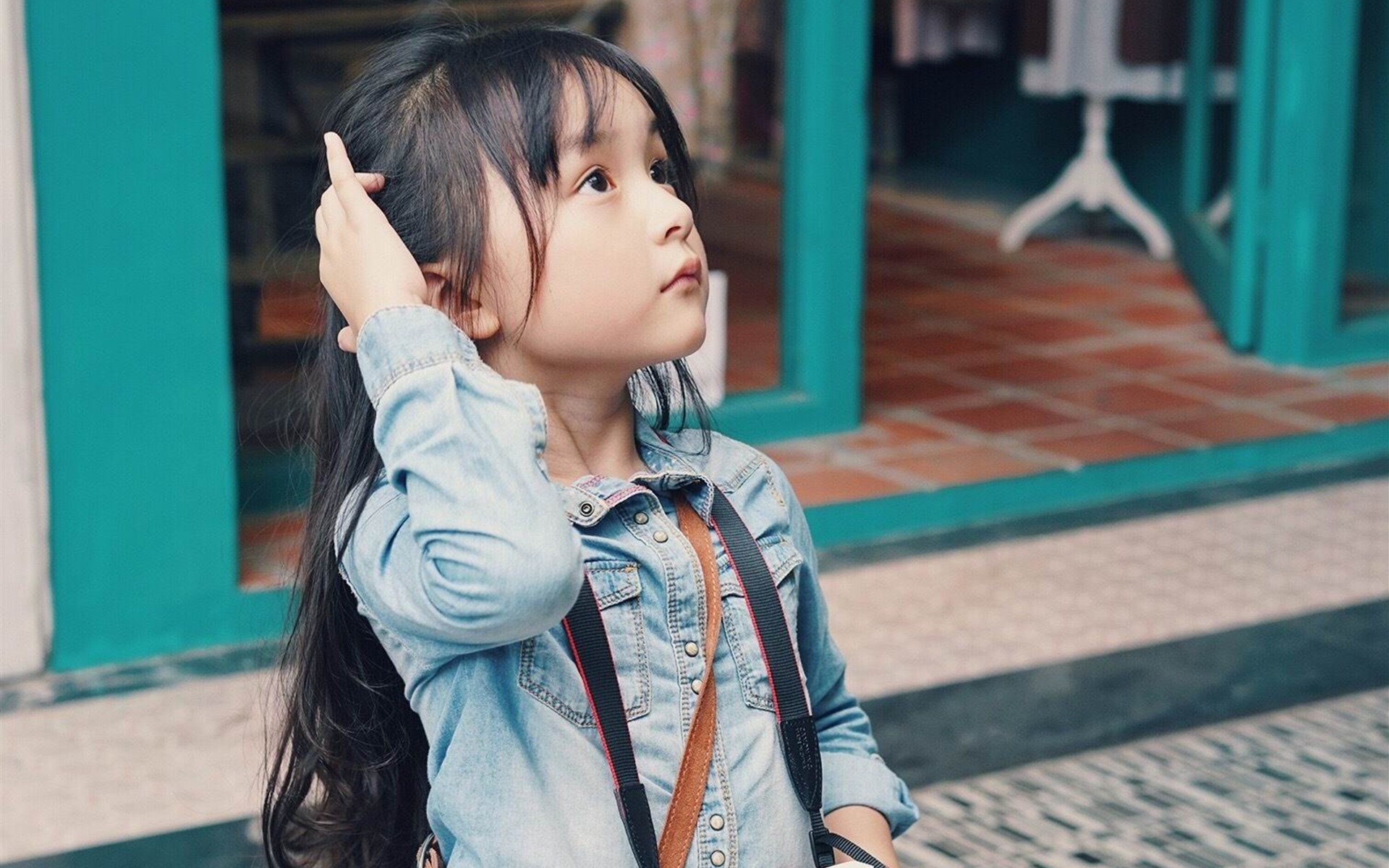 小芈月 刘楚恬 萌娃