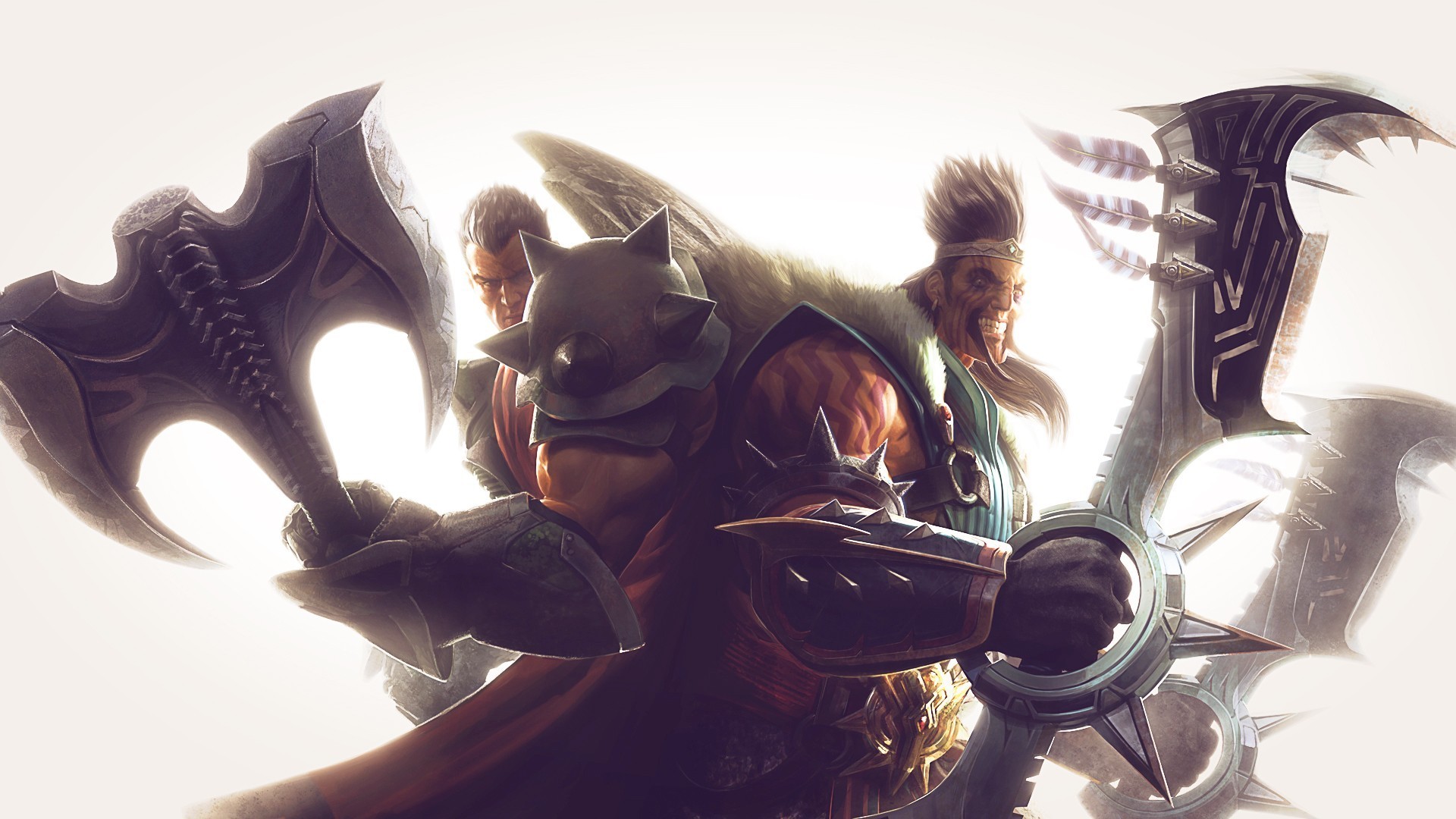 游戏 英雄联盟 诺克萨斯之手 德莱文 德莱厄斯 荣耀行刑官