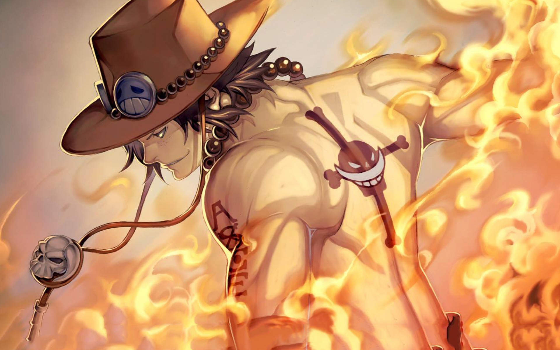 海贼王 艾斯 火拳