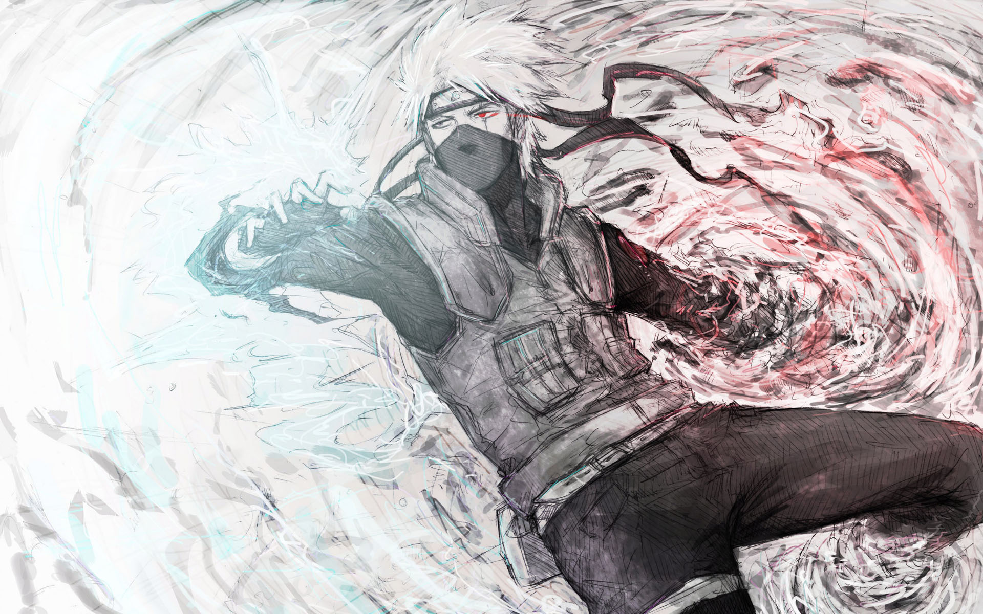 火影忍者 卡卡西 忍者 情感 冒险 动漫