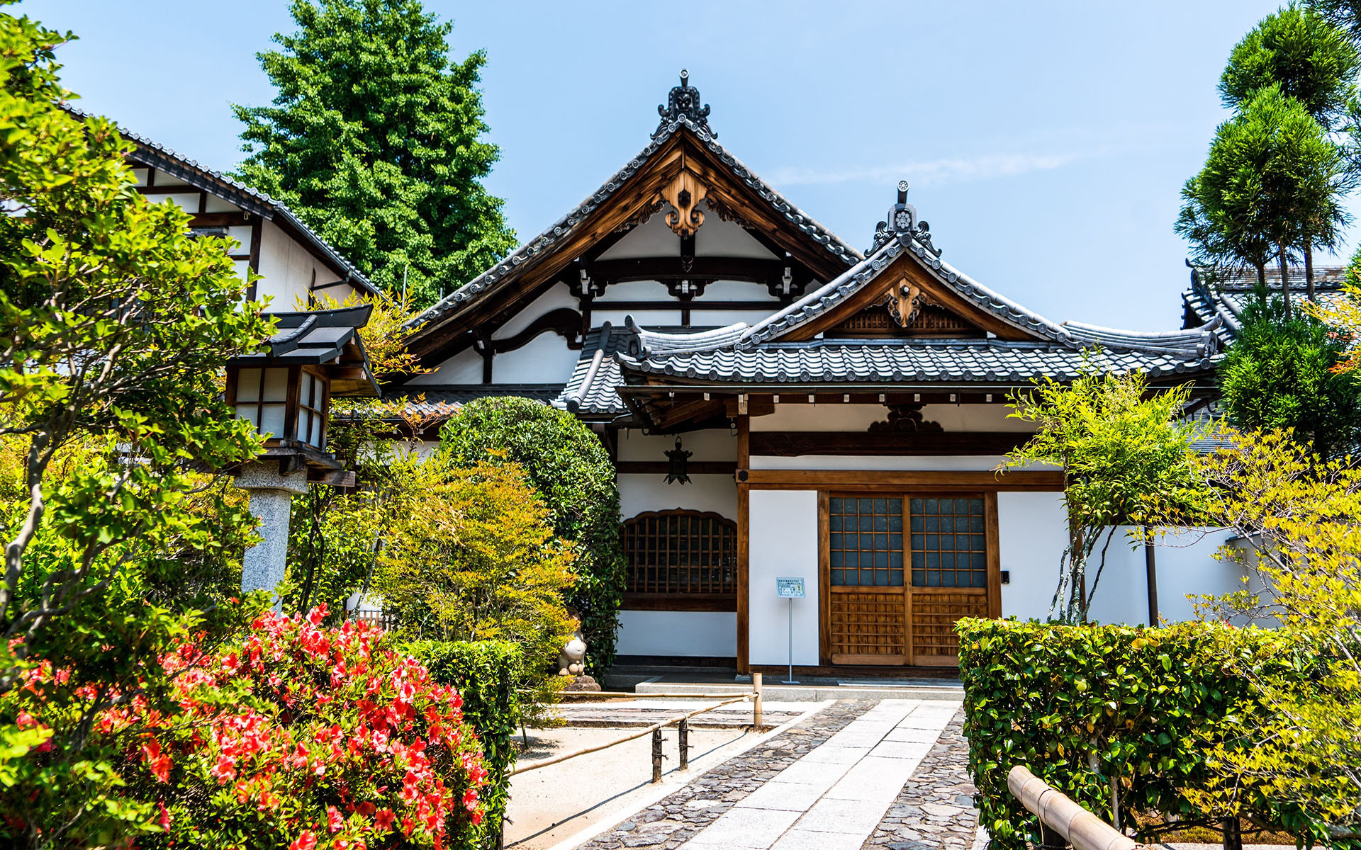 自然风光  日本秋天风景