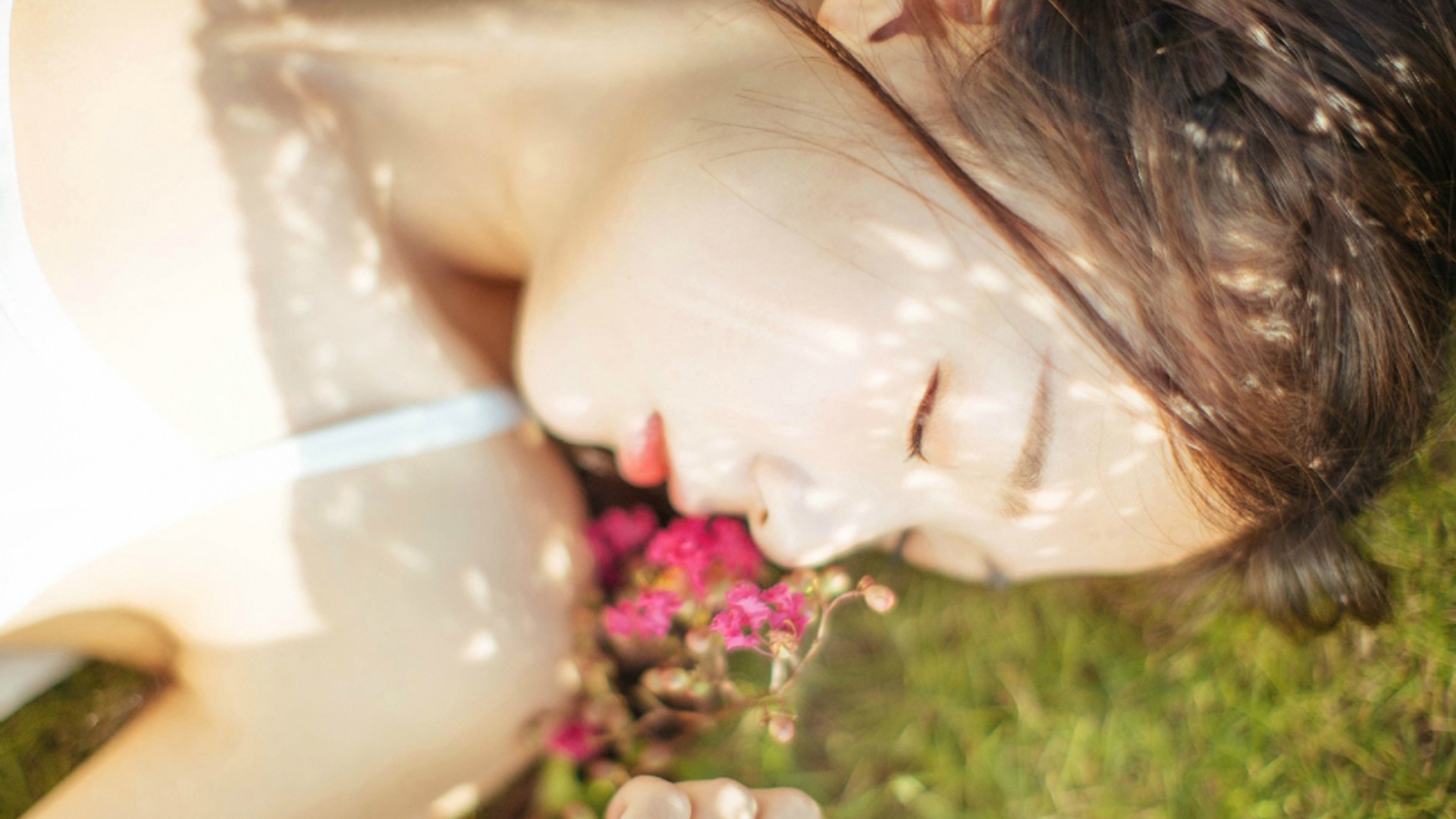 美女 可爱 小清新