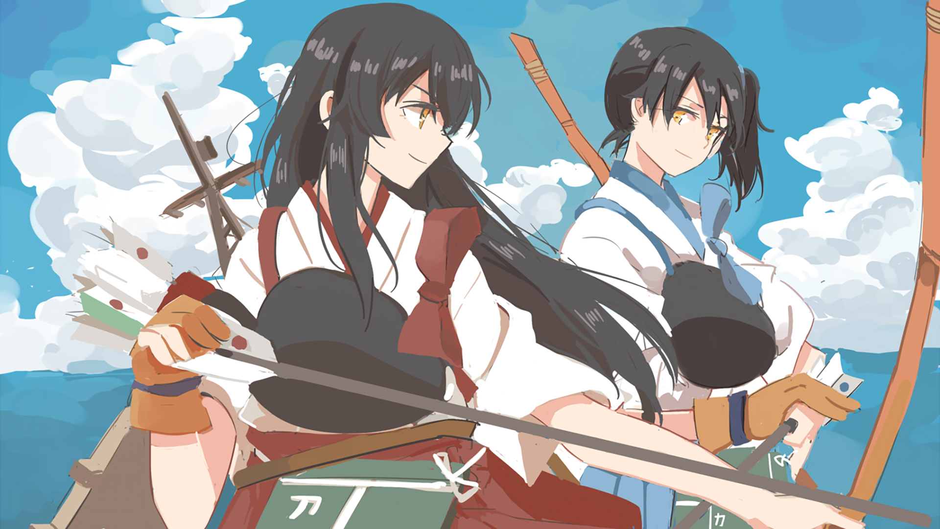 动漫 卡通 少女