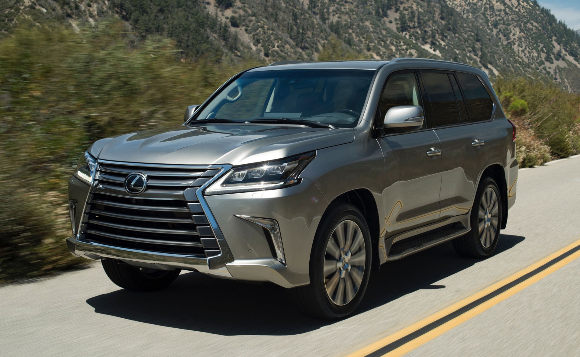 汽车 越野车 雷克萨斯