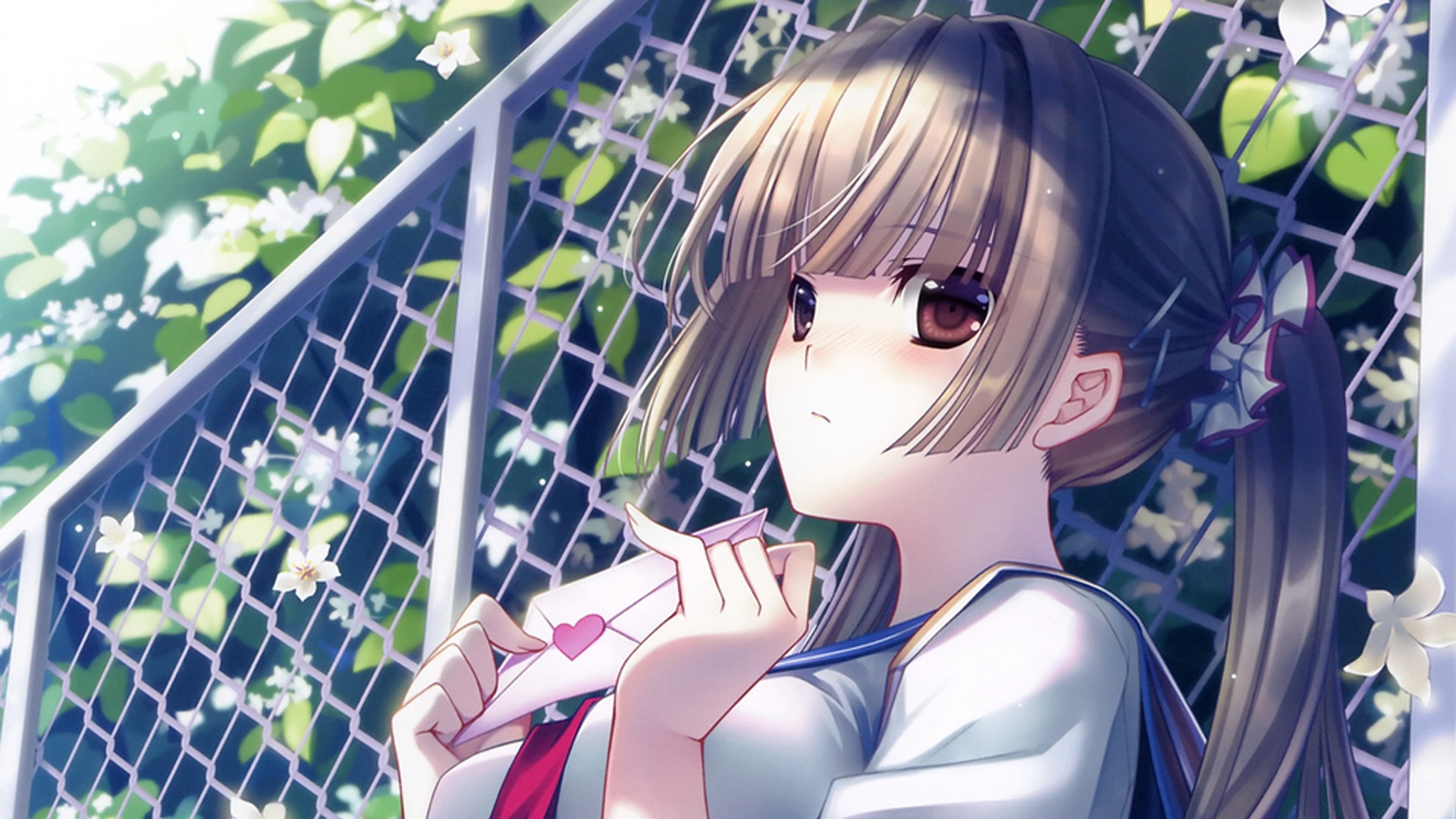 动漫 日本动漫 美女学生