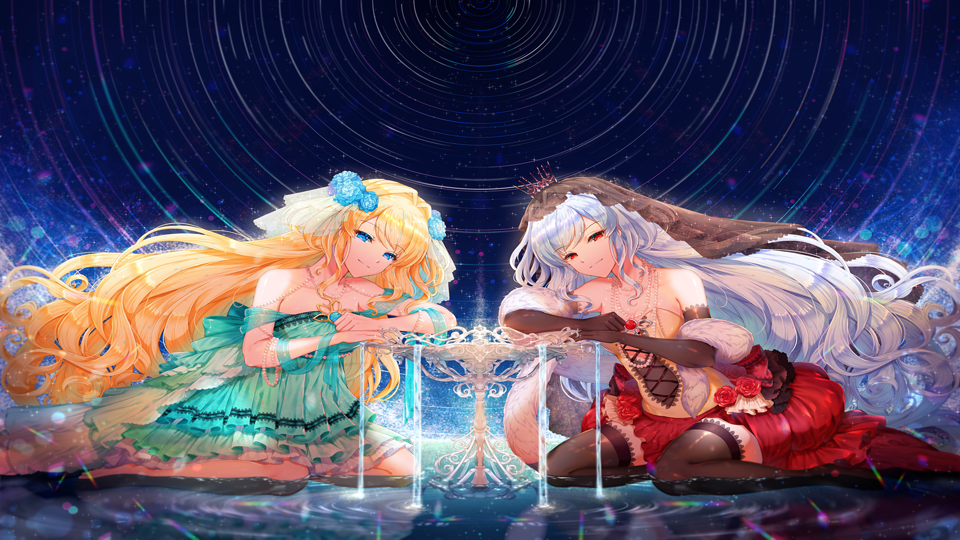 动漫   同人手绘  二次元  日漫    动漫美女