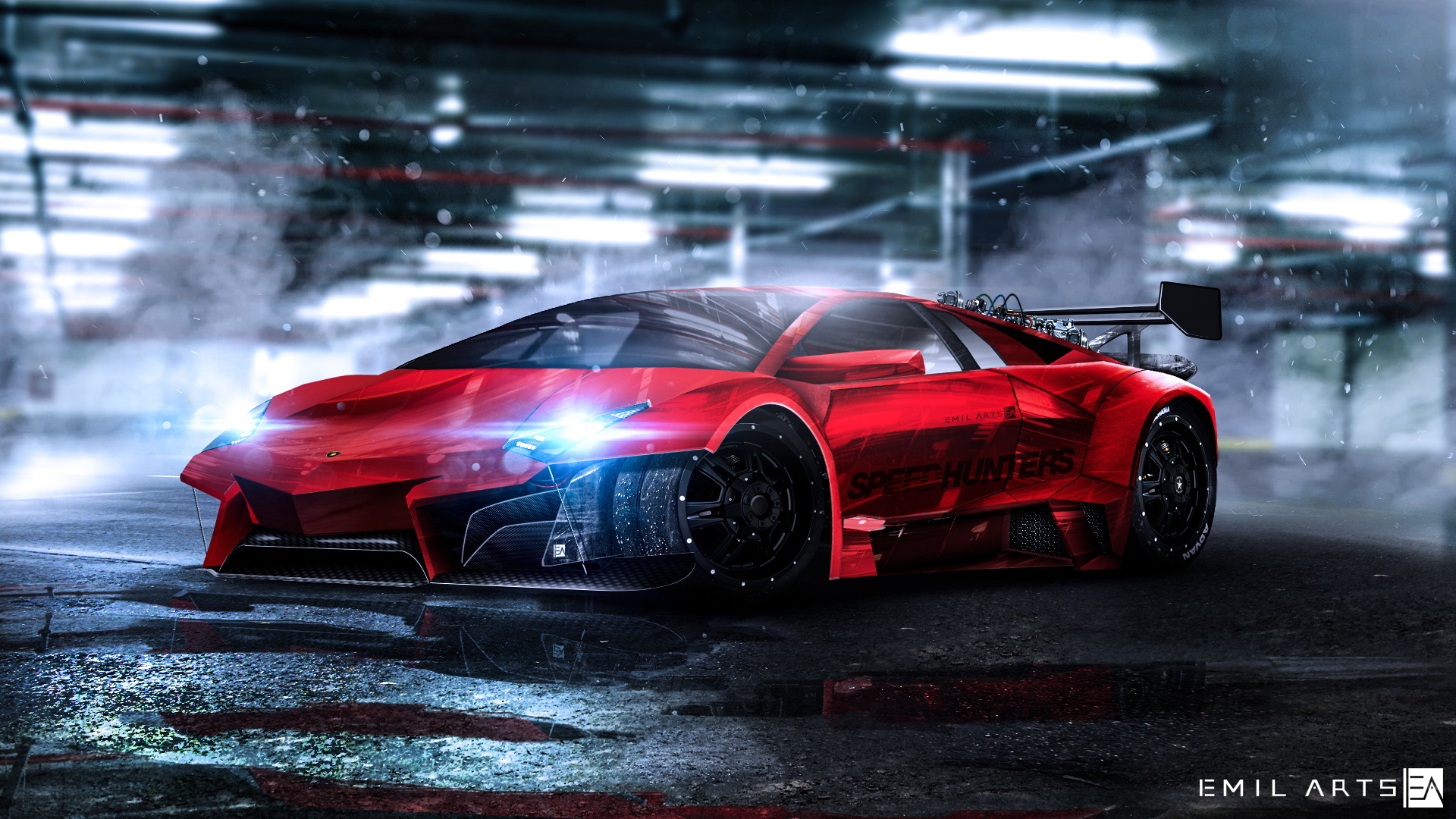 兰博基尼 Lamborghini 跑车