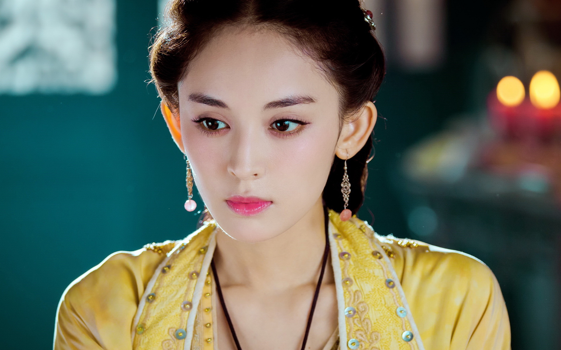 古力娜扎 美女 明星 宽屏 轩辕剑 天之痕