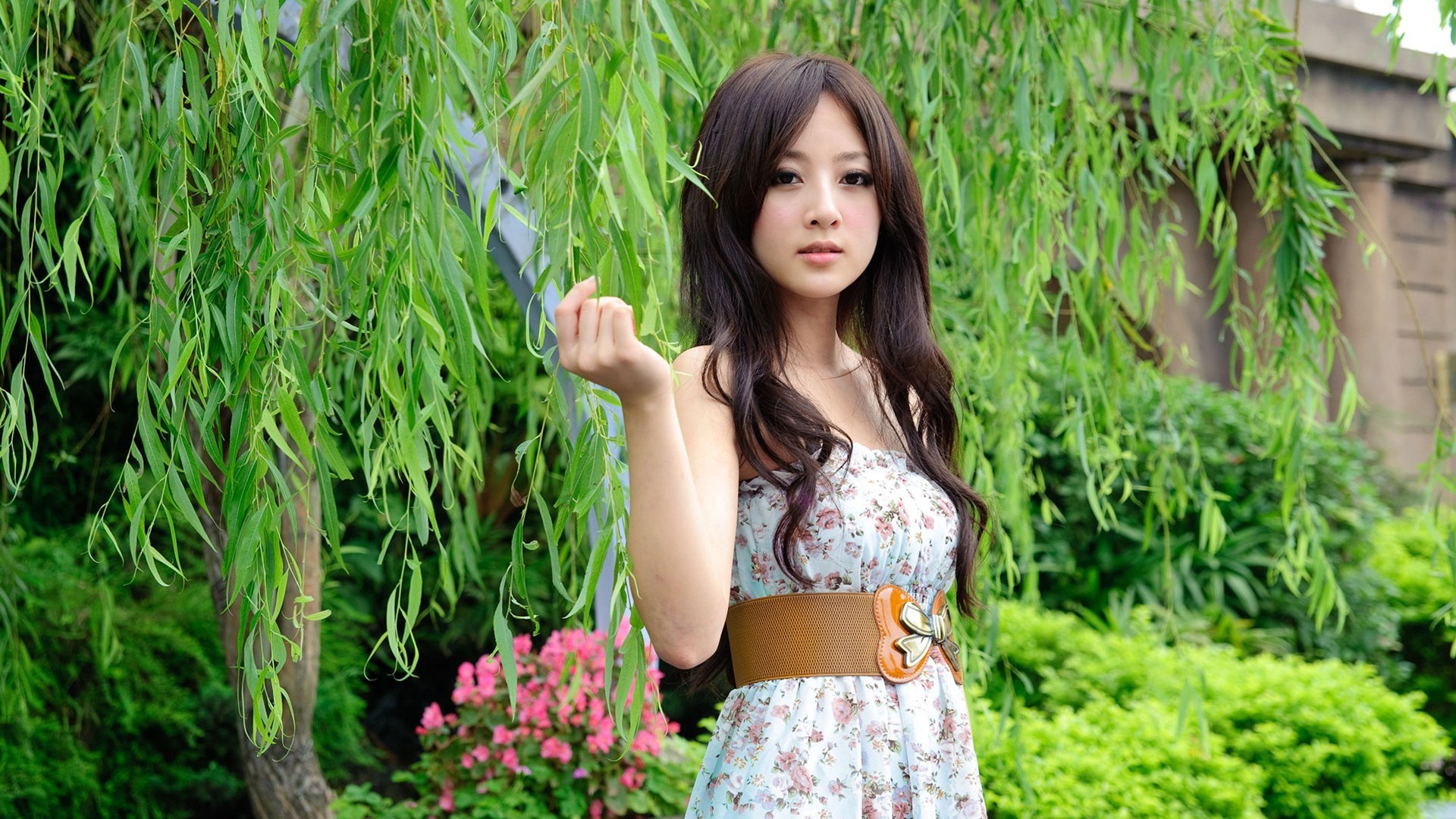 美女 清纯 可爱 萌妹子 宽屏