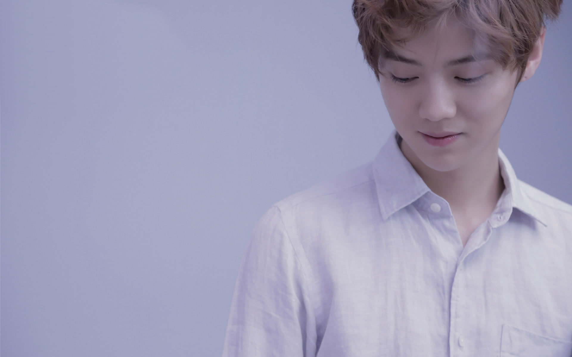 鹿晗 明星 小鲜肉