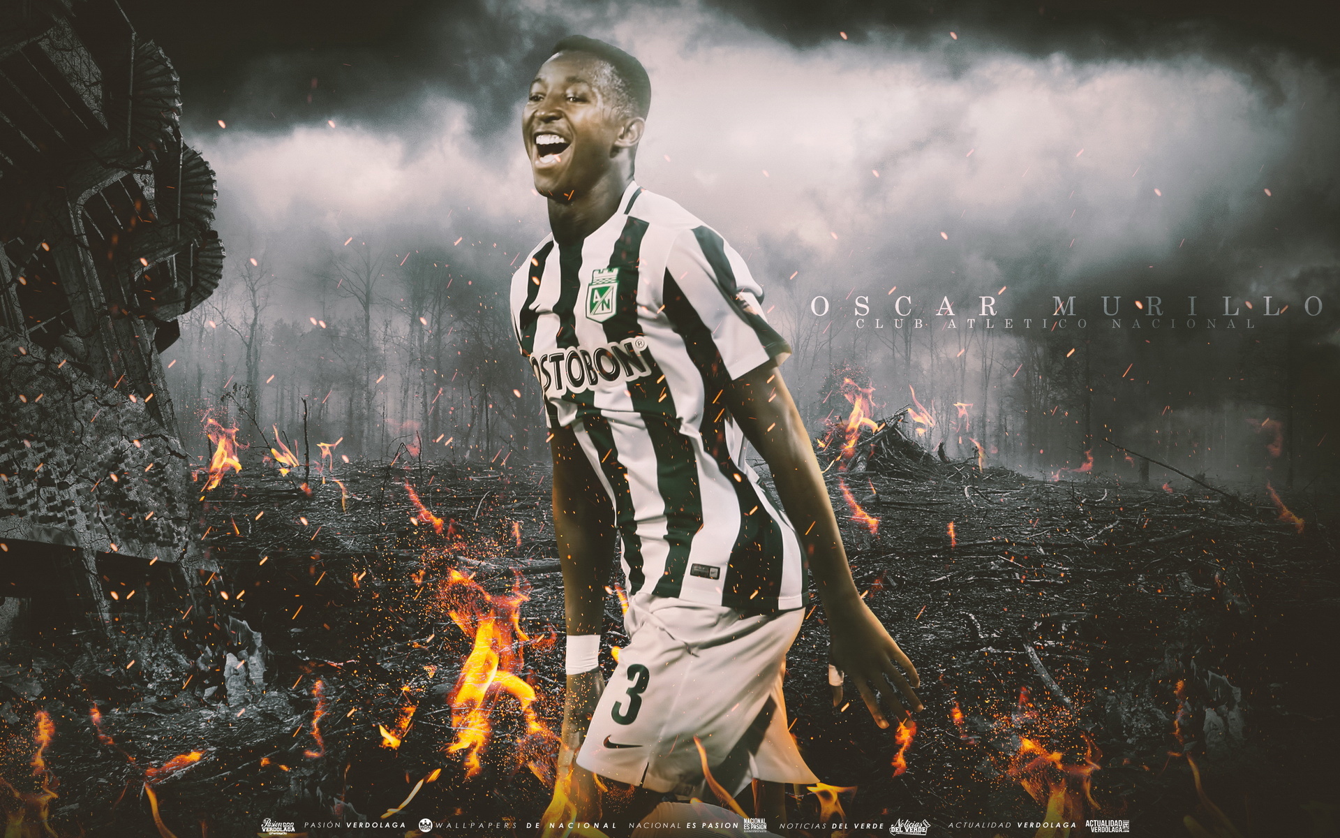 oscar murillo 足球 明星 奥斯卡 穆里略