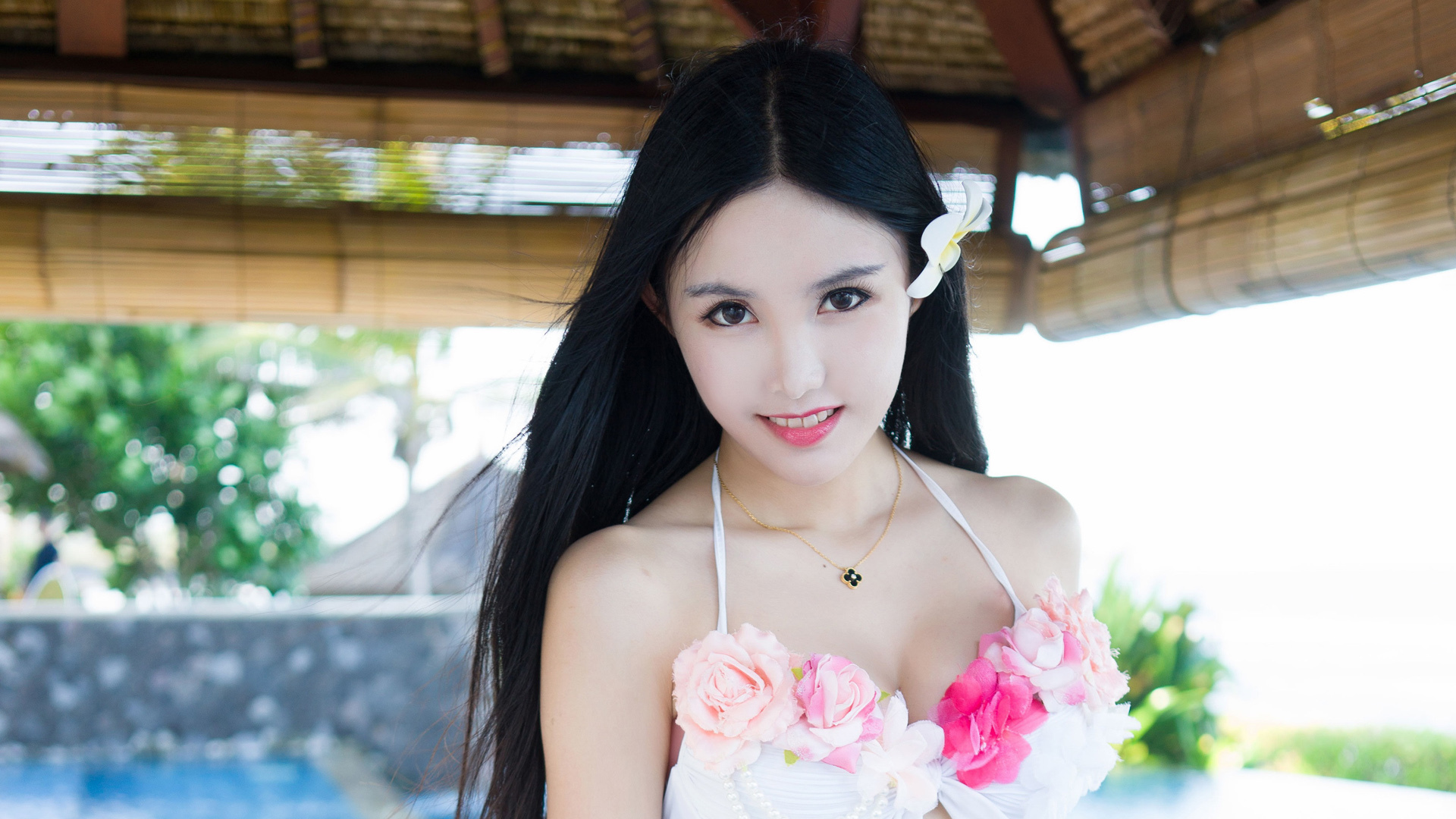 性感女神 比基尼 陆金佳