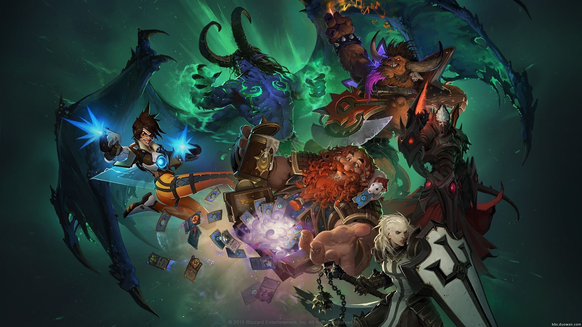 游戏 魔兽世界 炉石传说 守望先锋 暗黑破坏神 暴雪