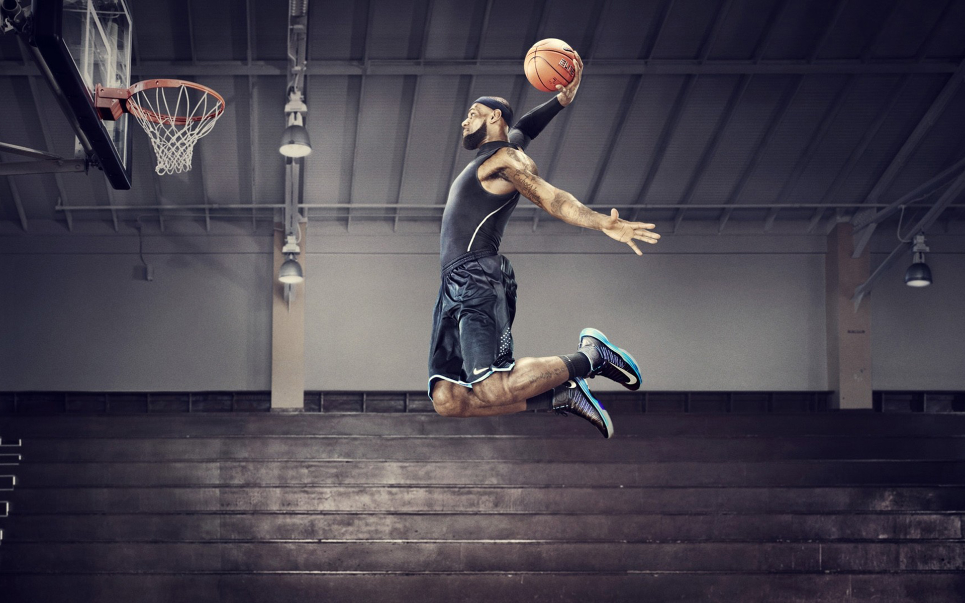 詹姆斯 james 扣篮 NBA 篮球