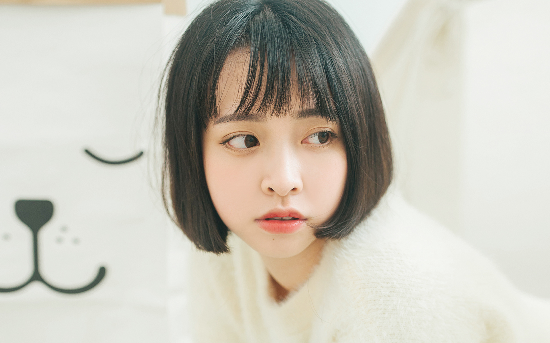 美女 文艺古风 阳光