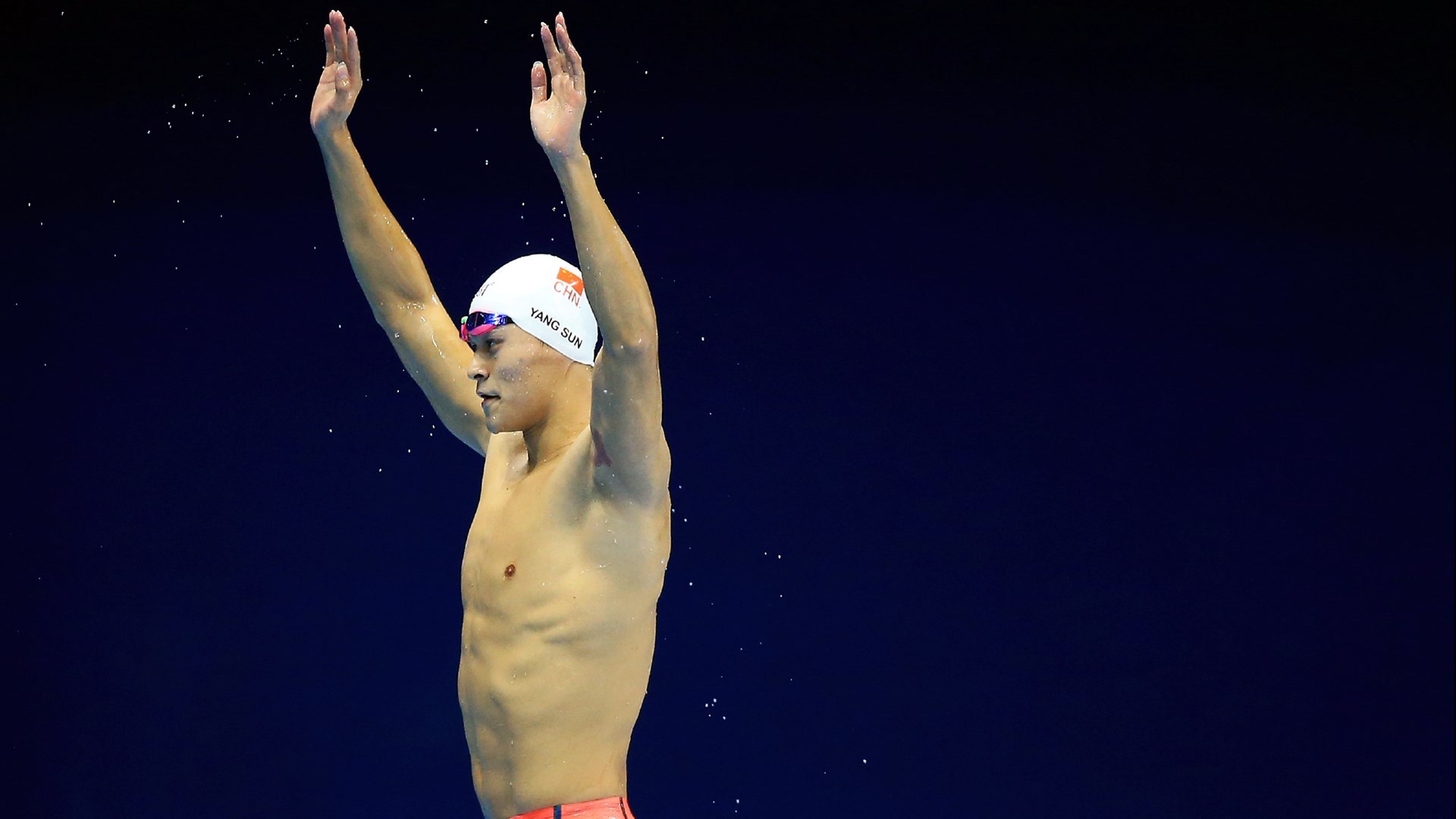 孙杨 奥运会 游泳