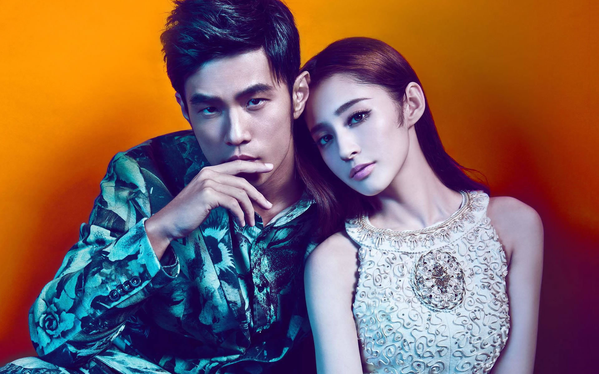 周杰伦 昆凌 亲密写真 明星