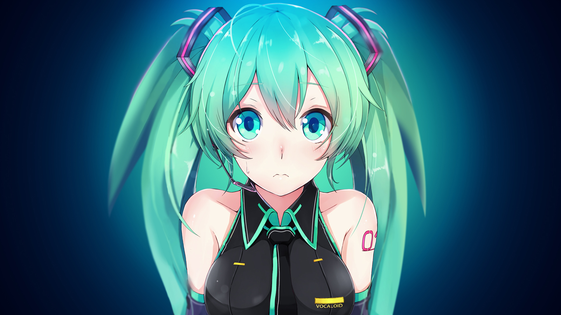 动漫 初音未来 MIKU