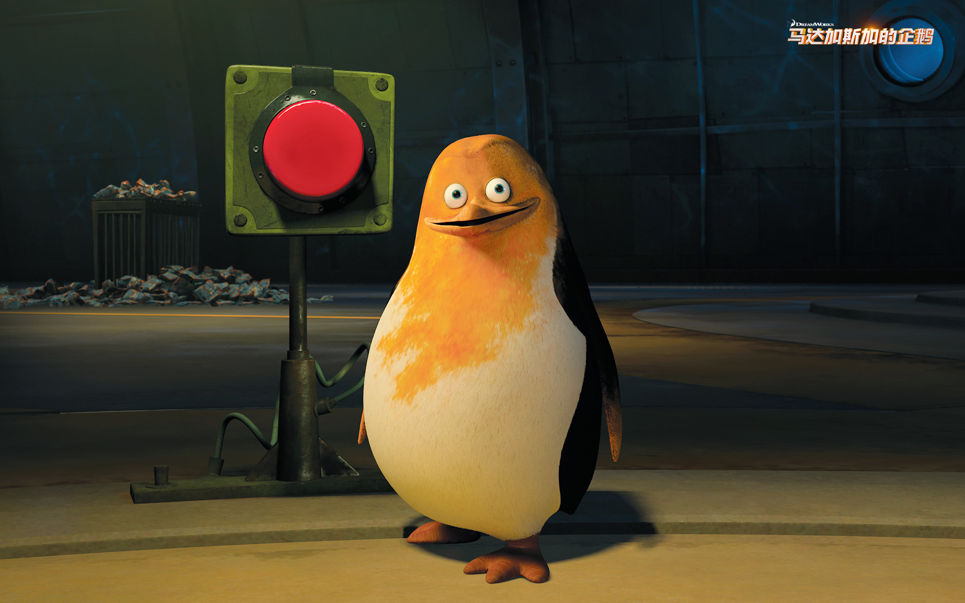 马达加斯加的企鹅 冒险 搞笑 企鹅 动漫