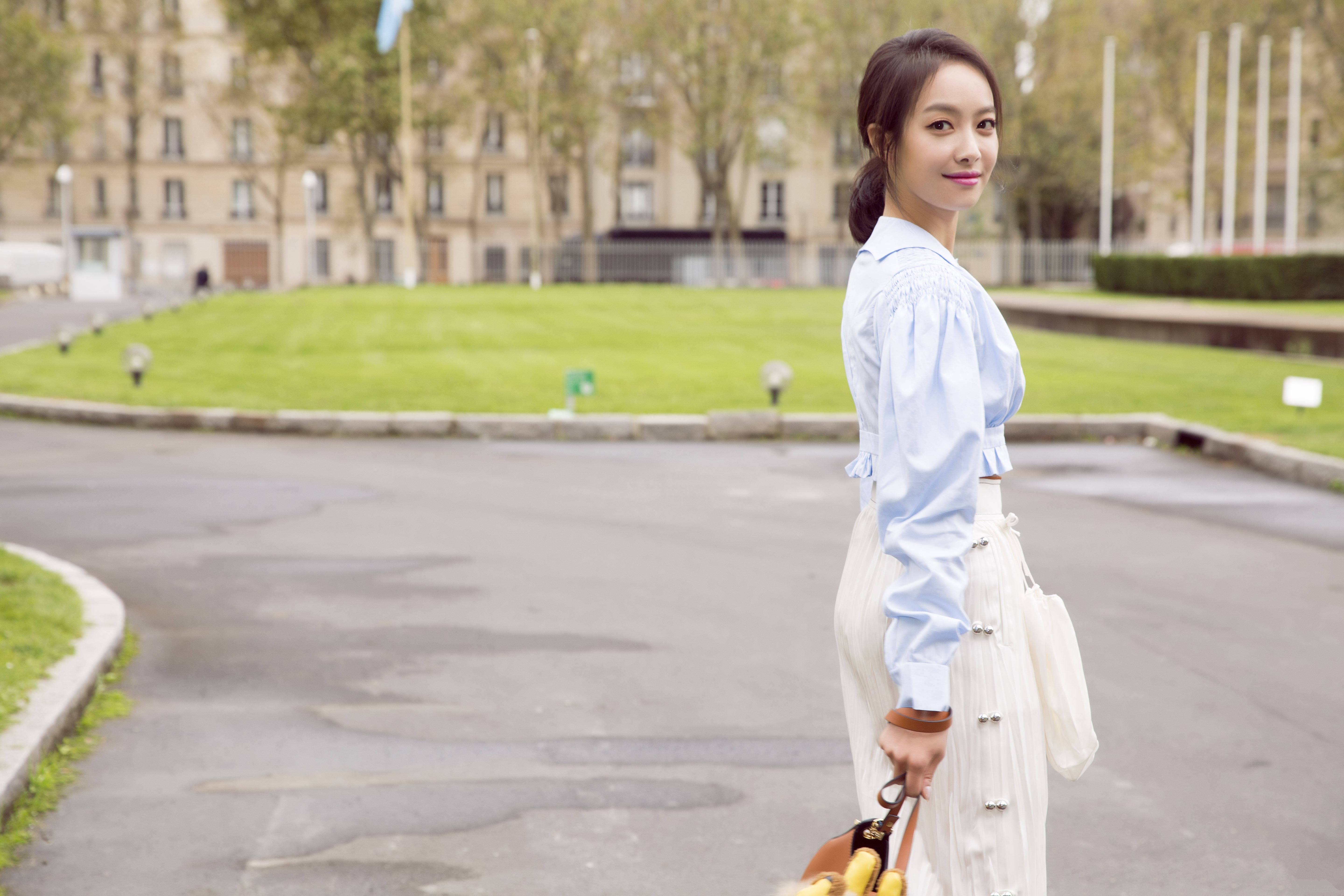 宋茜 气质 笑容