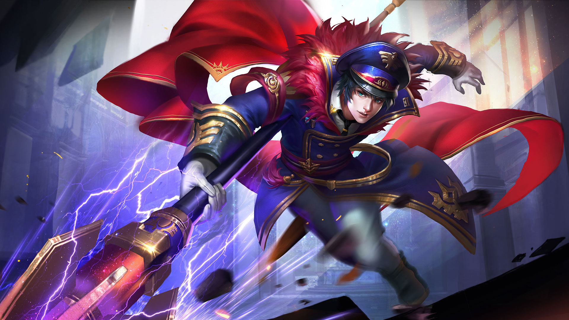 王者荣耀 赵云 皇家上将