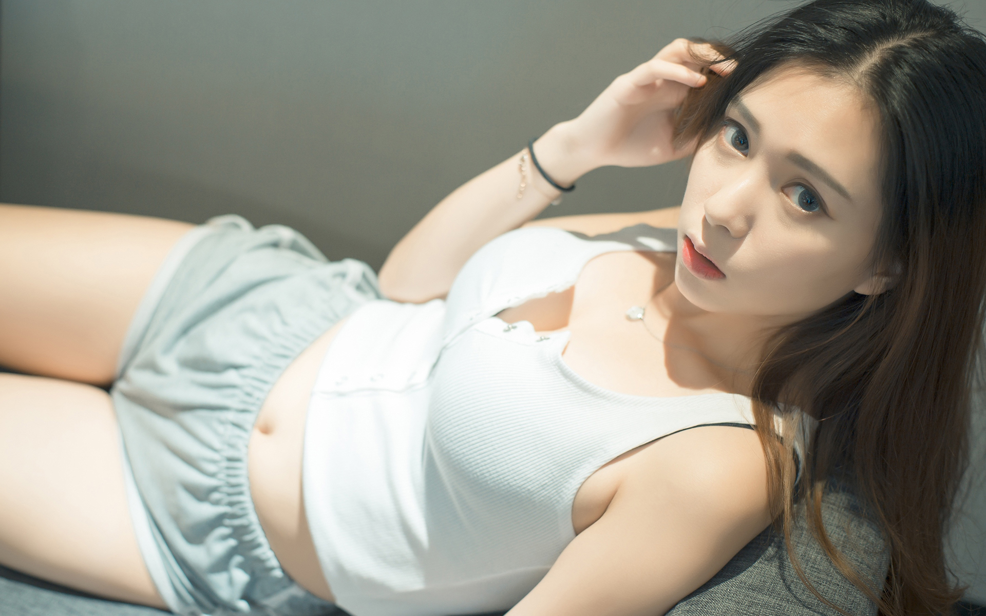 美女模特 性感女神