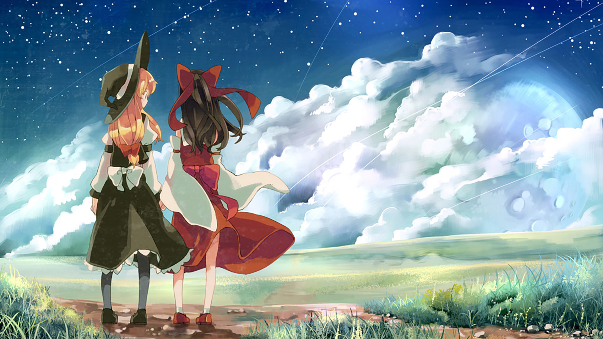 动漫 卡通 少女