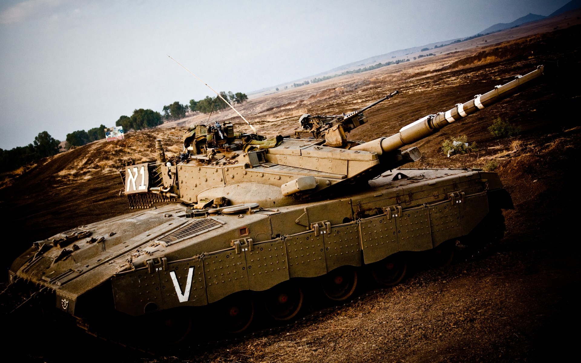 军事 坦克 陆军 陆战之王 以色列梅卡瓦主战坦克