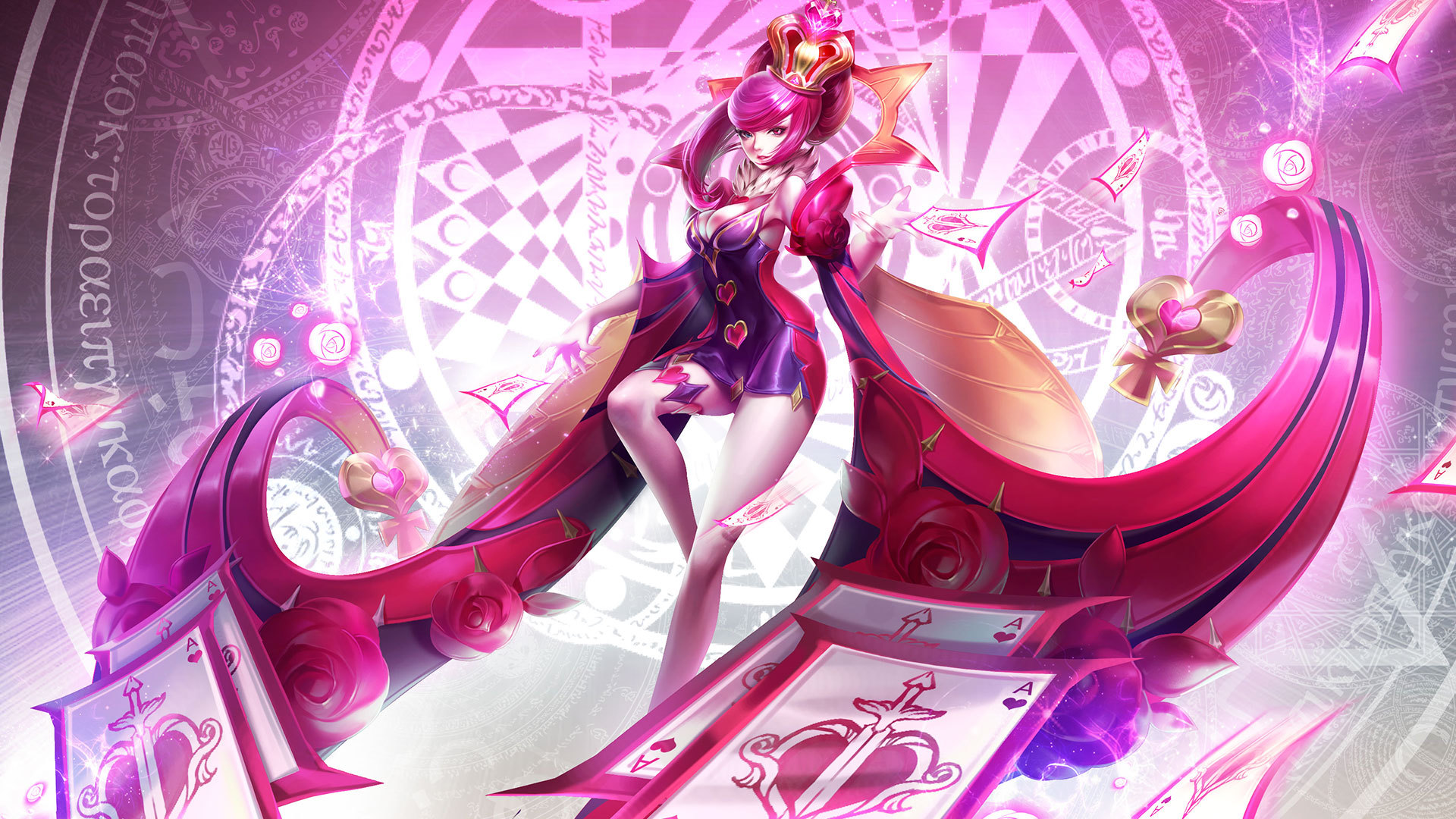 王者荣耀 芈月红桃皇后大秦宣太后