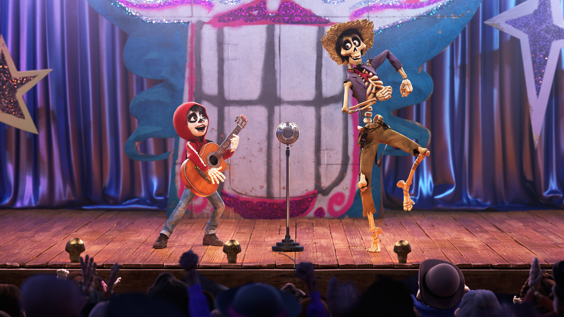 电影 卡通 寻梦环游记