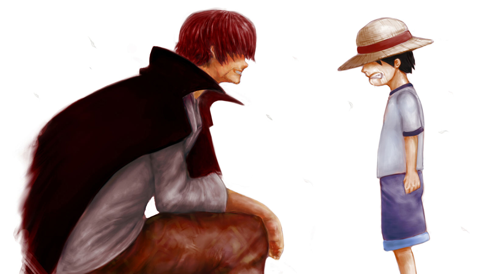 海贼王 路飞 草帽 香克斯