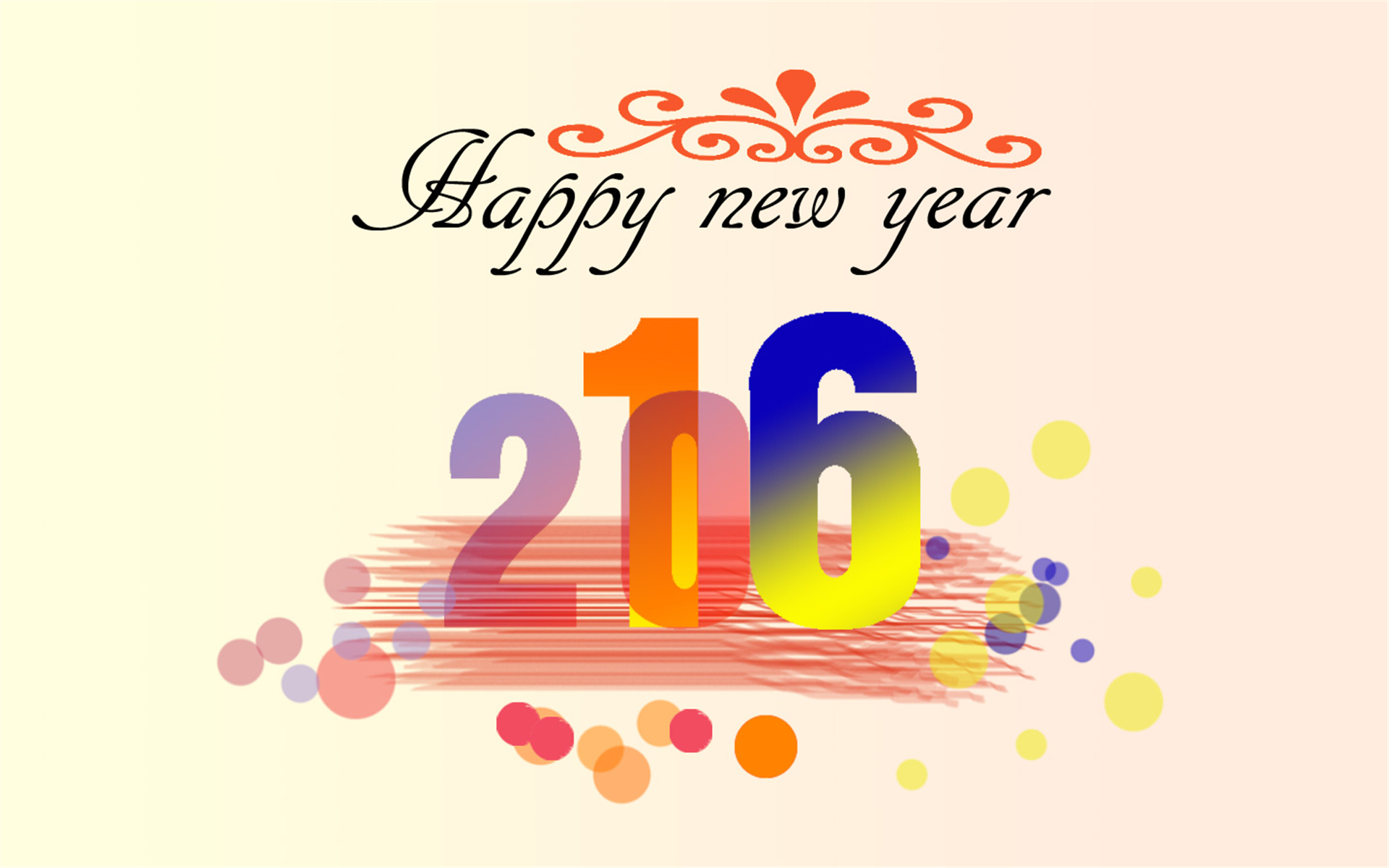 节日美图 元旦节 2016 猴年 新年快乐