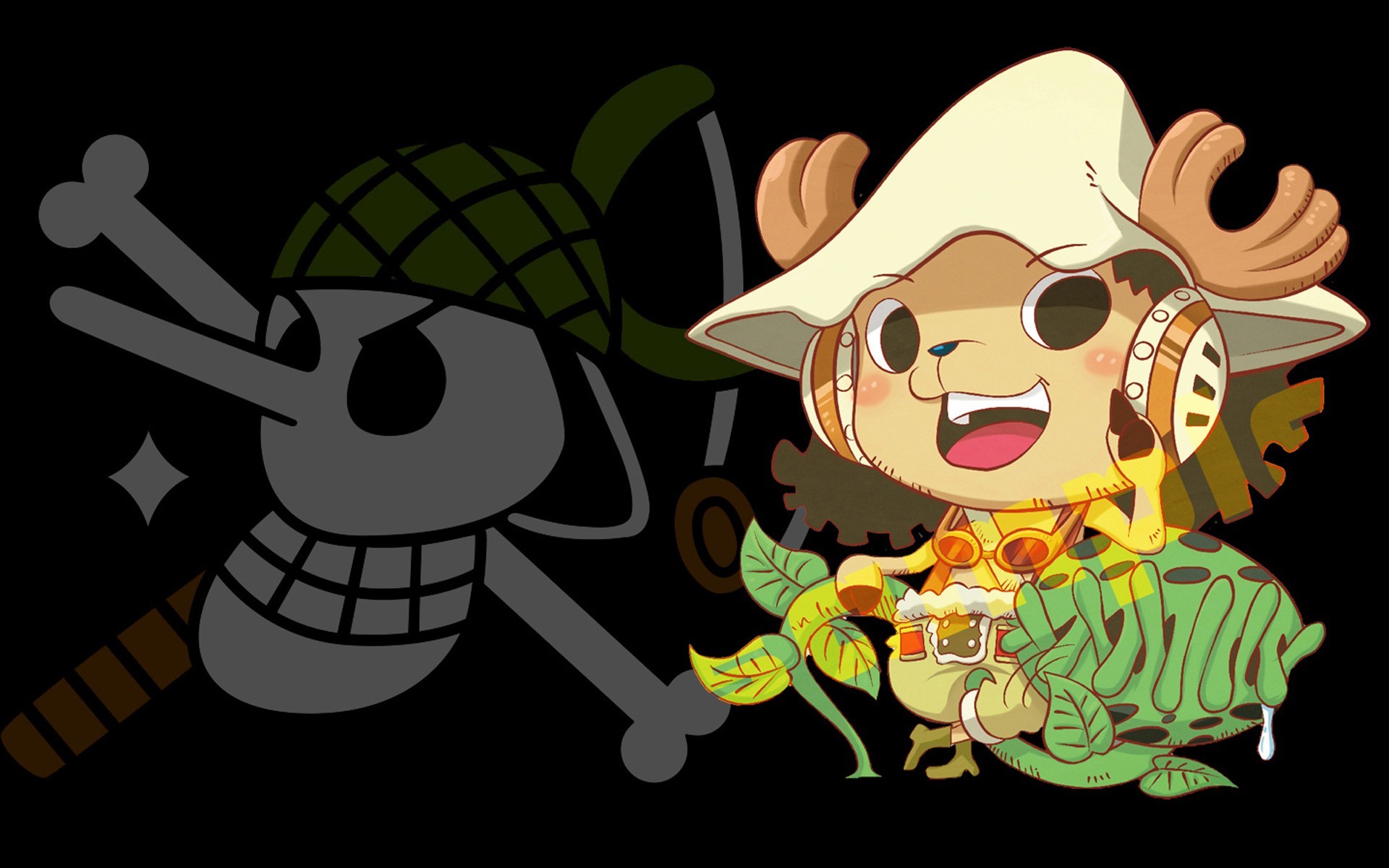 海贼王 乔巴 呆萌 可爱 搞笑 动漫