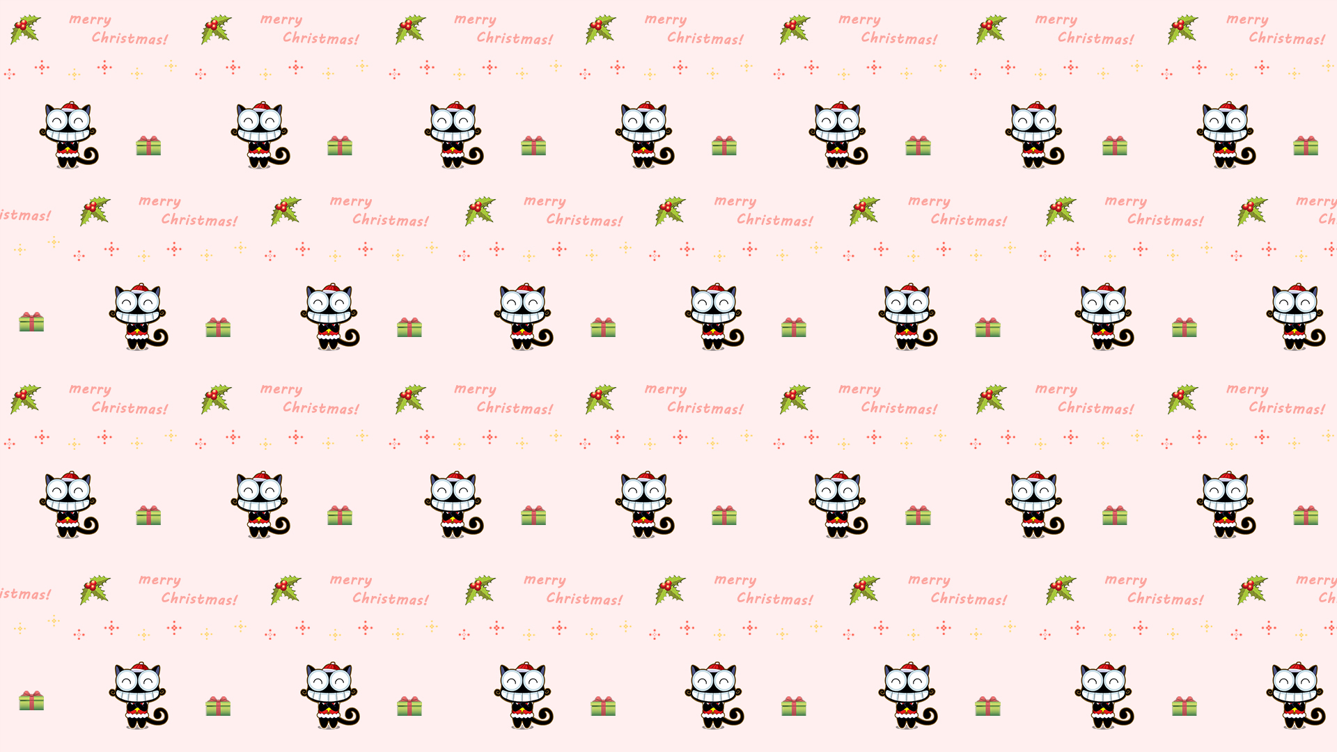 up喵 动漫 up猫 卡通 圣诞