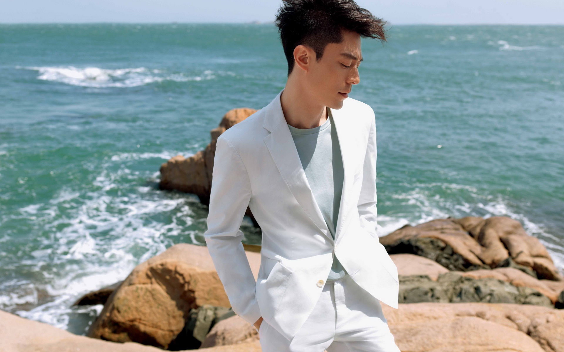 霍建华 明星 演员 帅哥