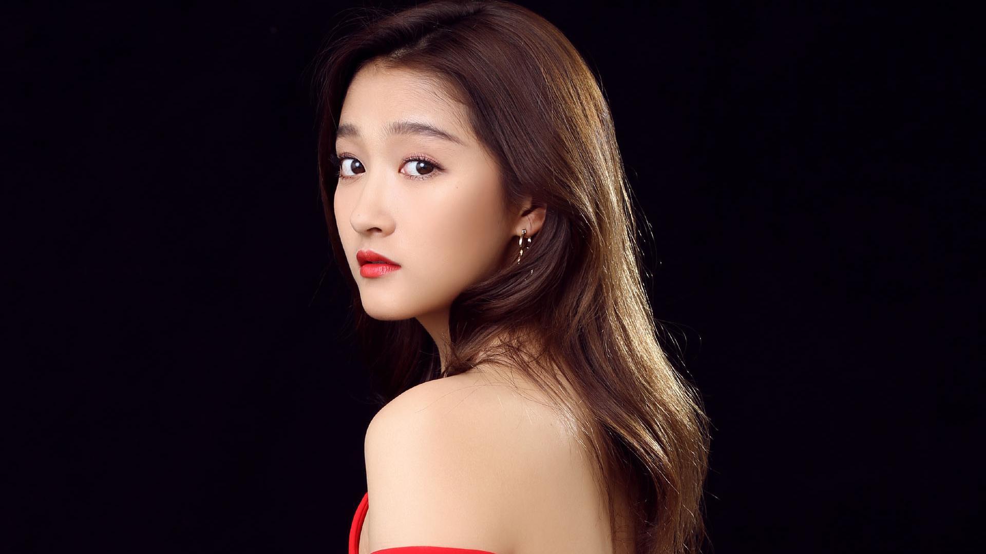 明星 美女 关晓彤