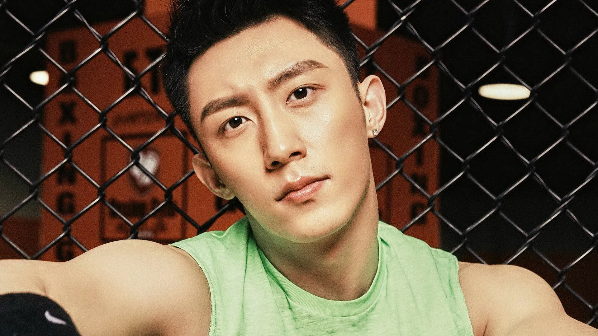 明星 黄景瑜 帅哥