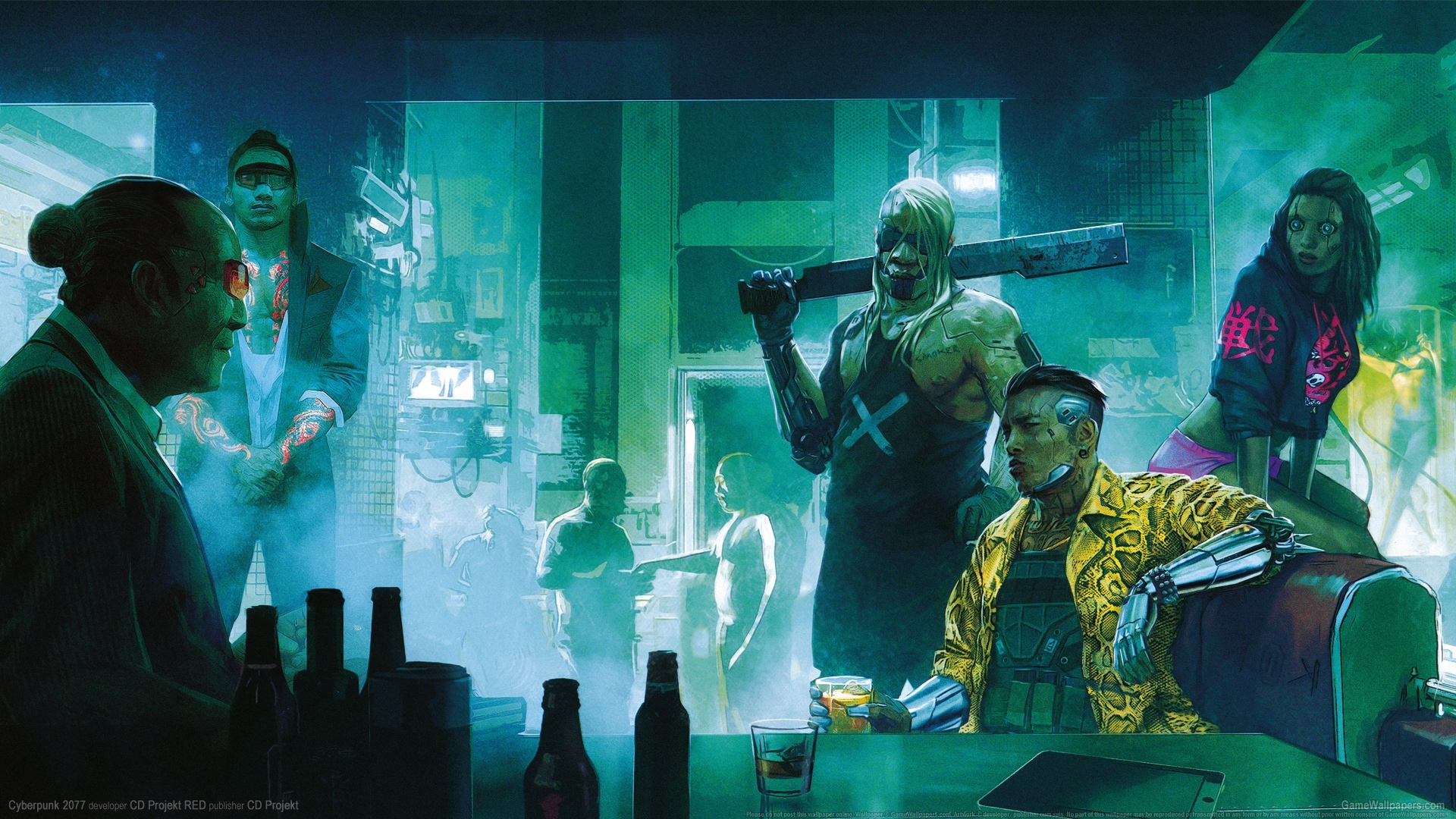 游戏  赛博朋克2077