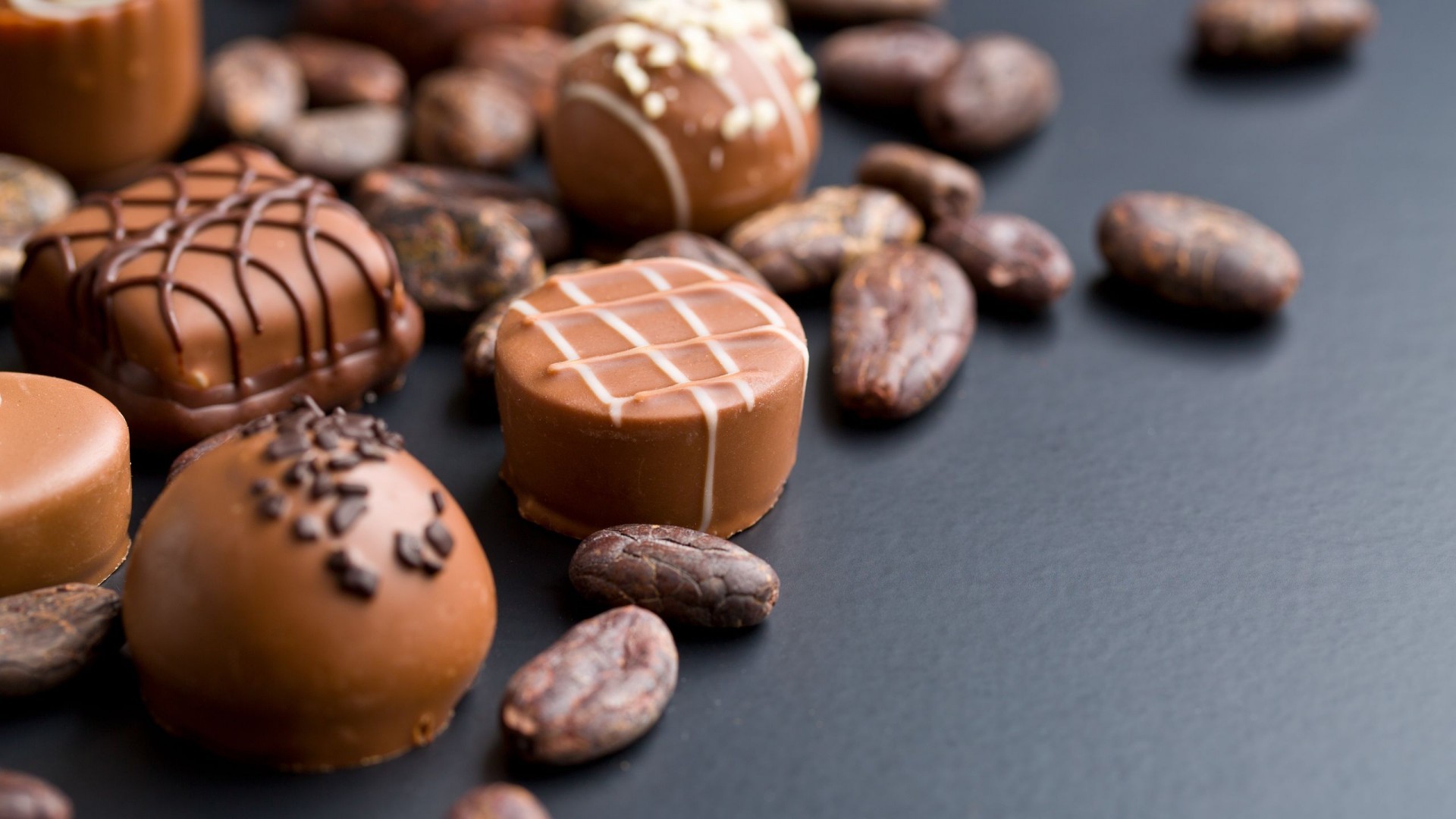 小清新 静物写真 巧克力