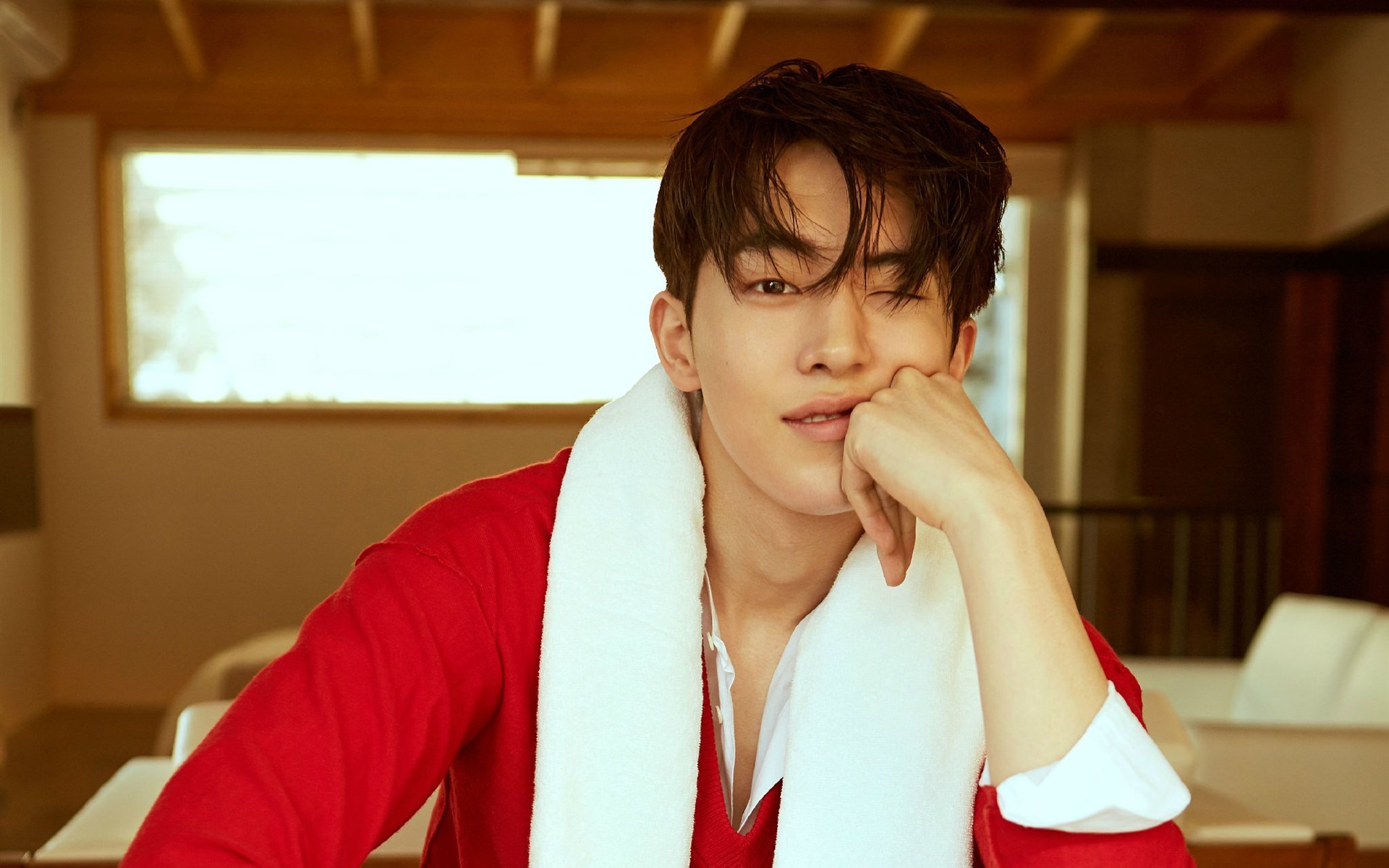 明星风尚 南柱赫