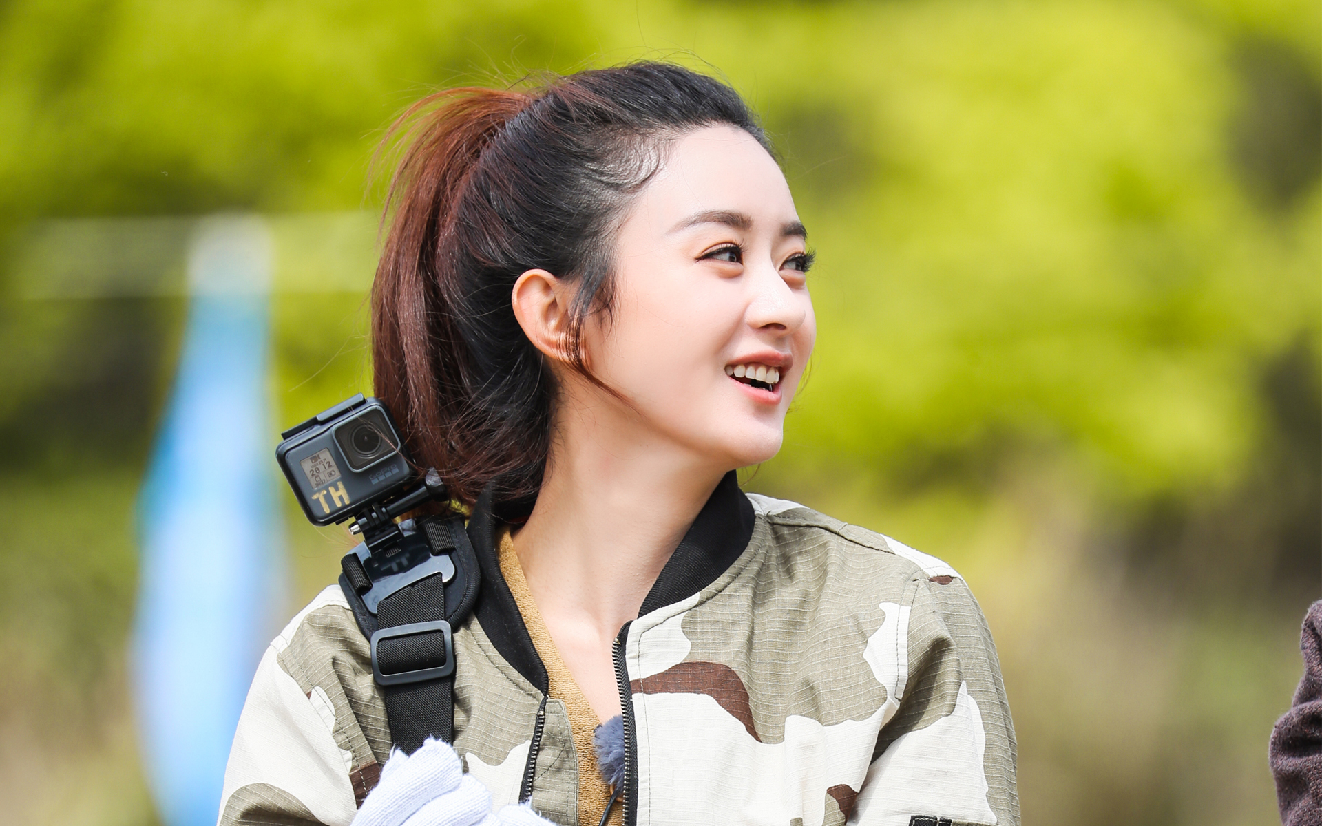 赵丽颖 明星 女星